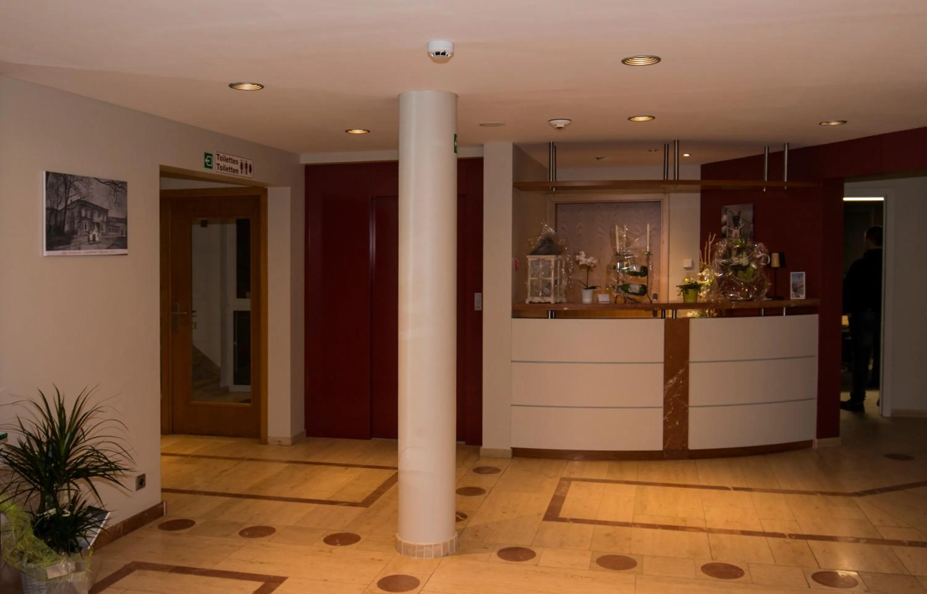 Lobby or reception in Park Hotel Kelmis