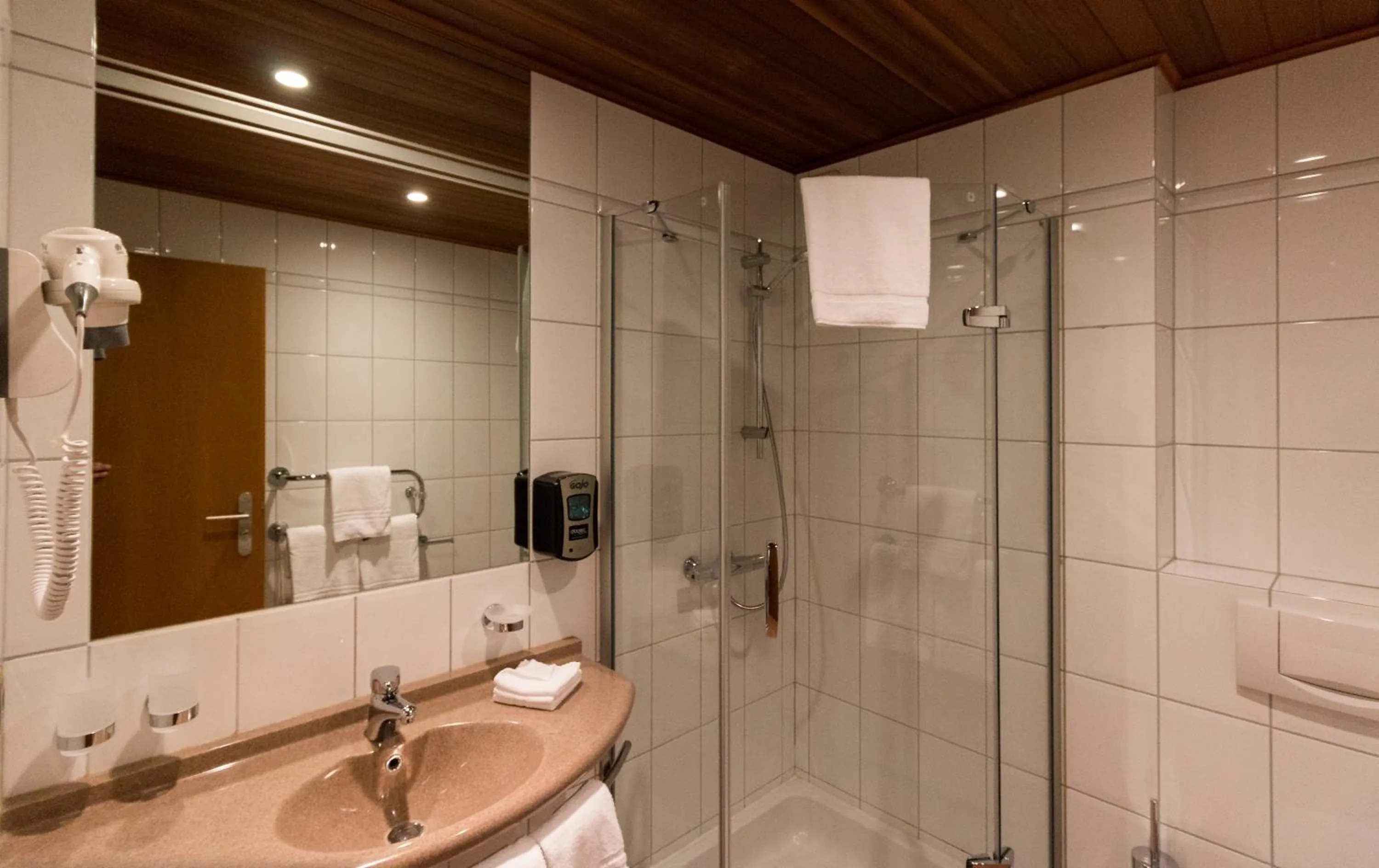 Shower in Park Hotel Kelmis