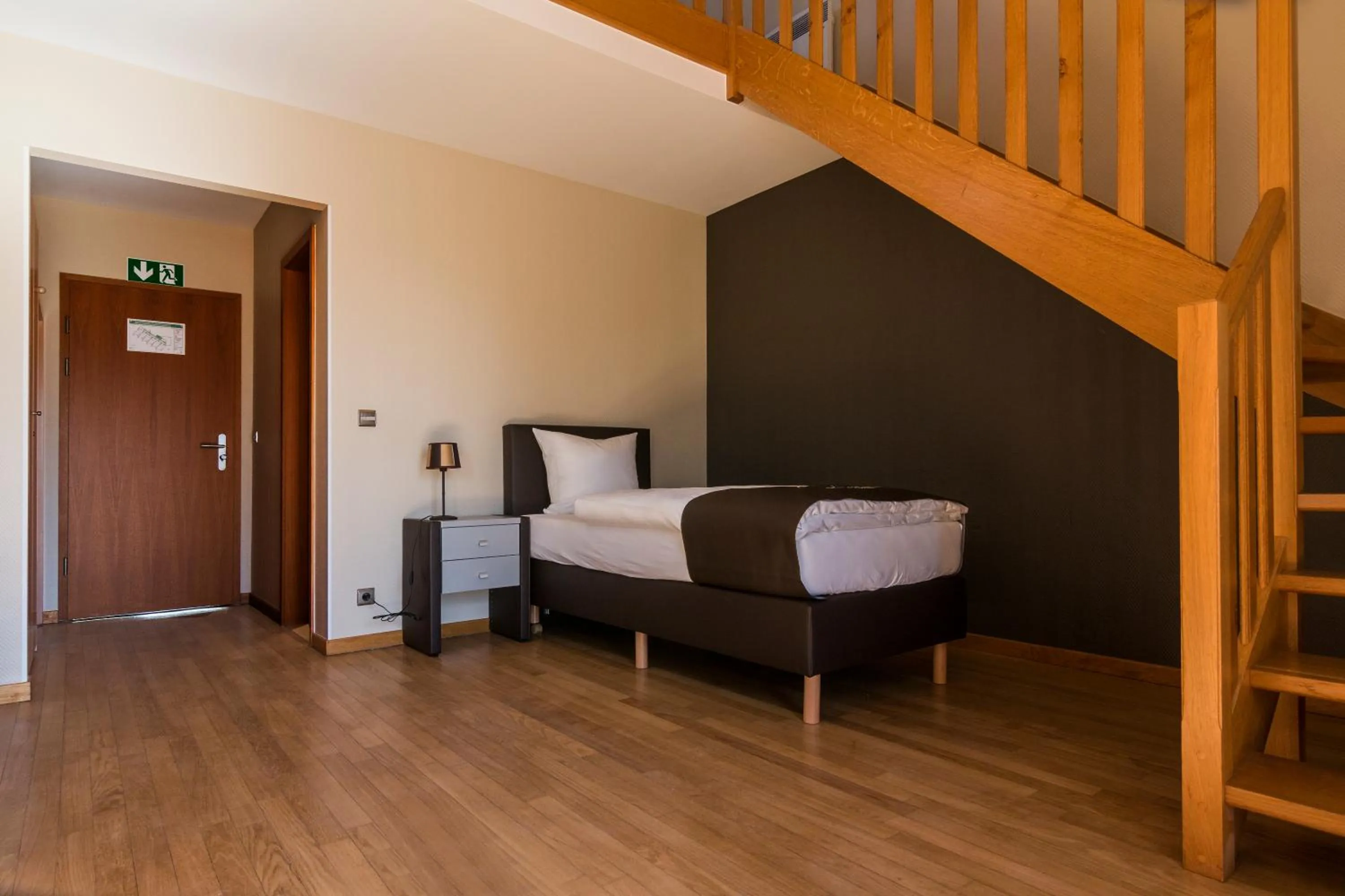 Bed in Park Hotel Kelmis