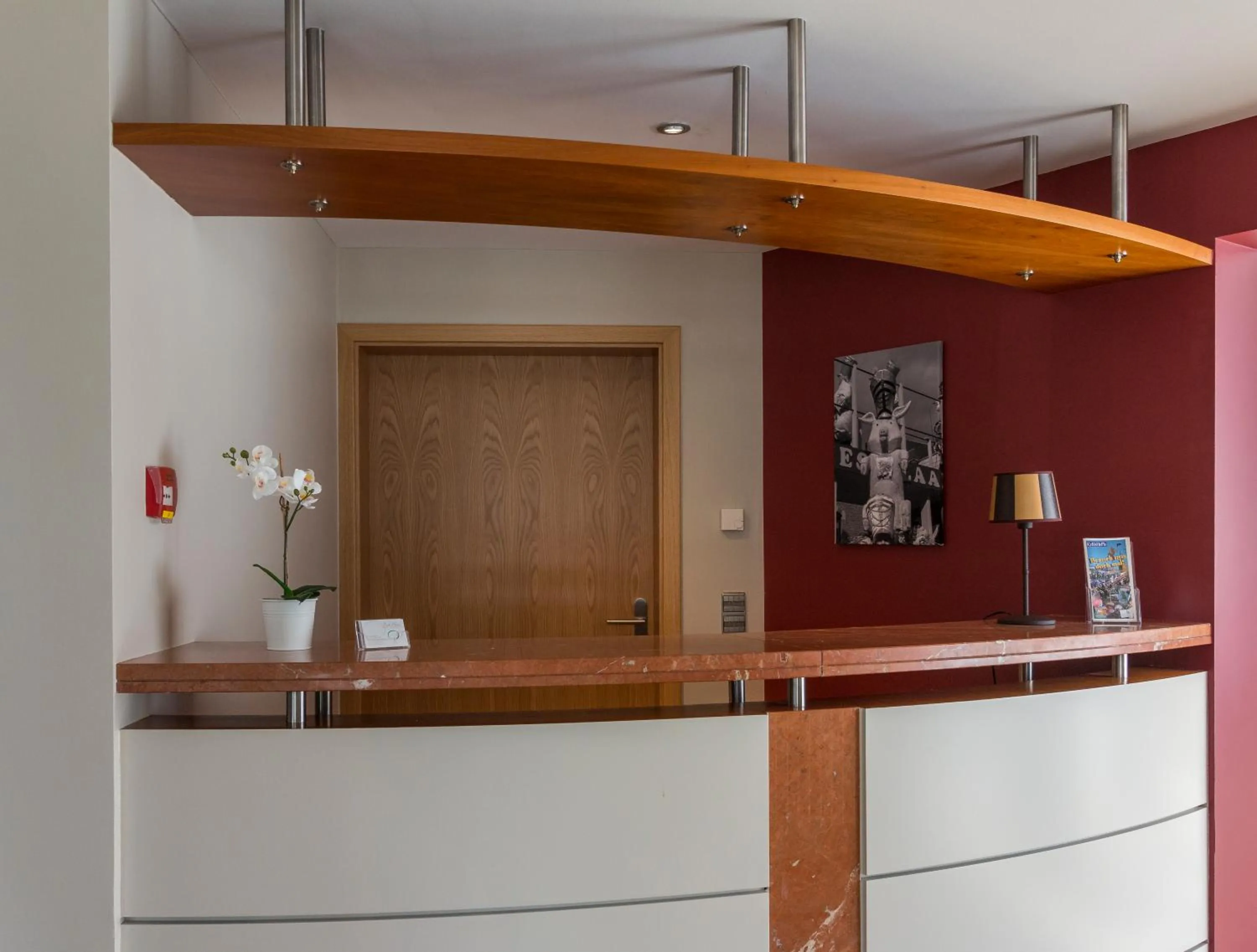 Lobby or reception in Park Hotel Kelmis