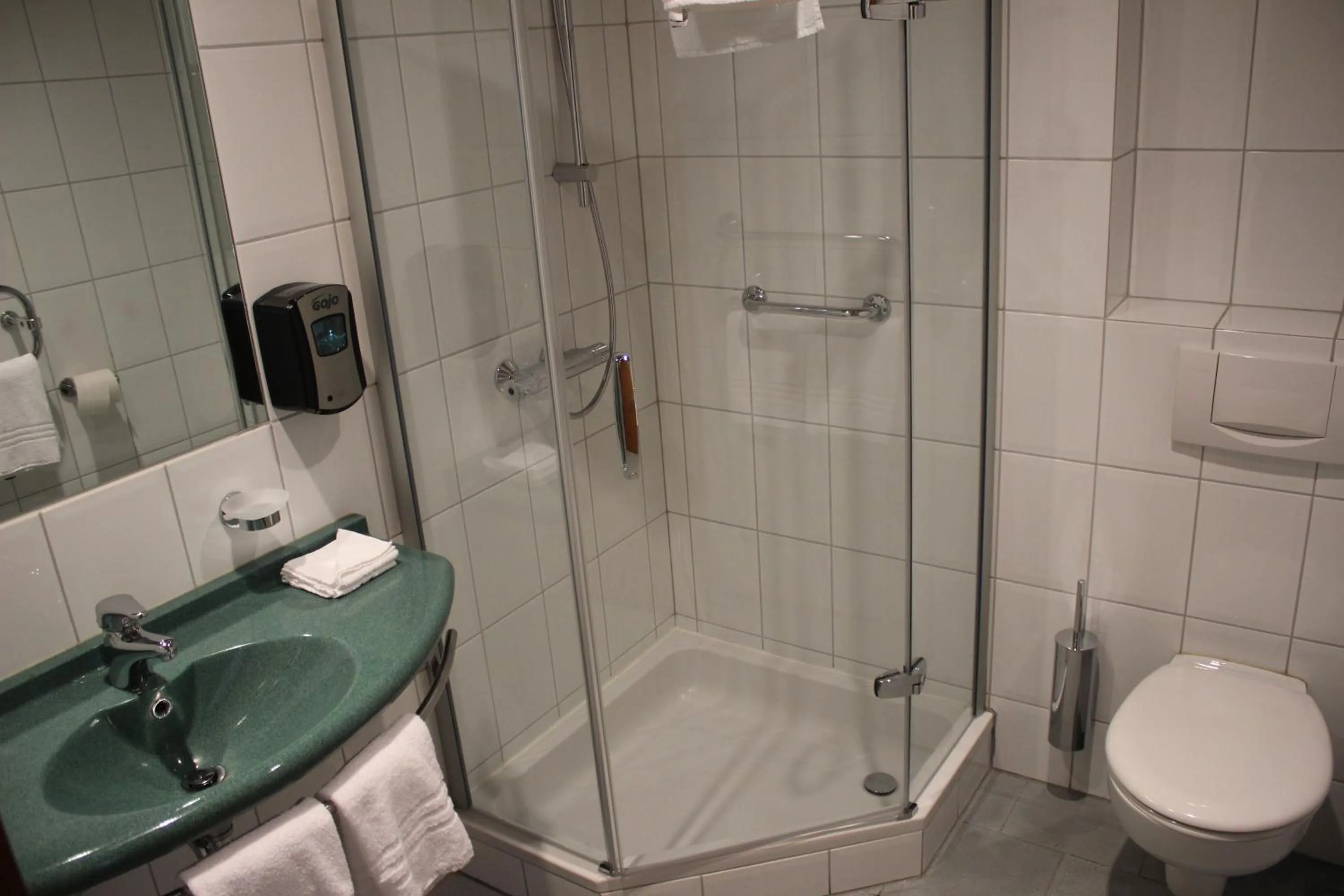 Bathroom in Park Hotel Kelmis