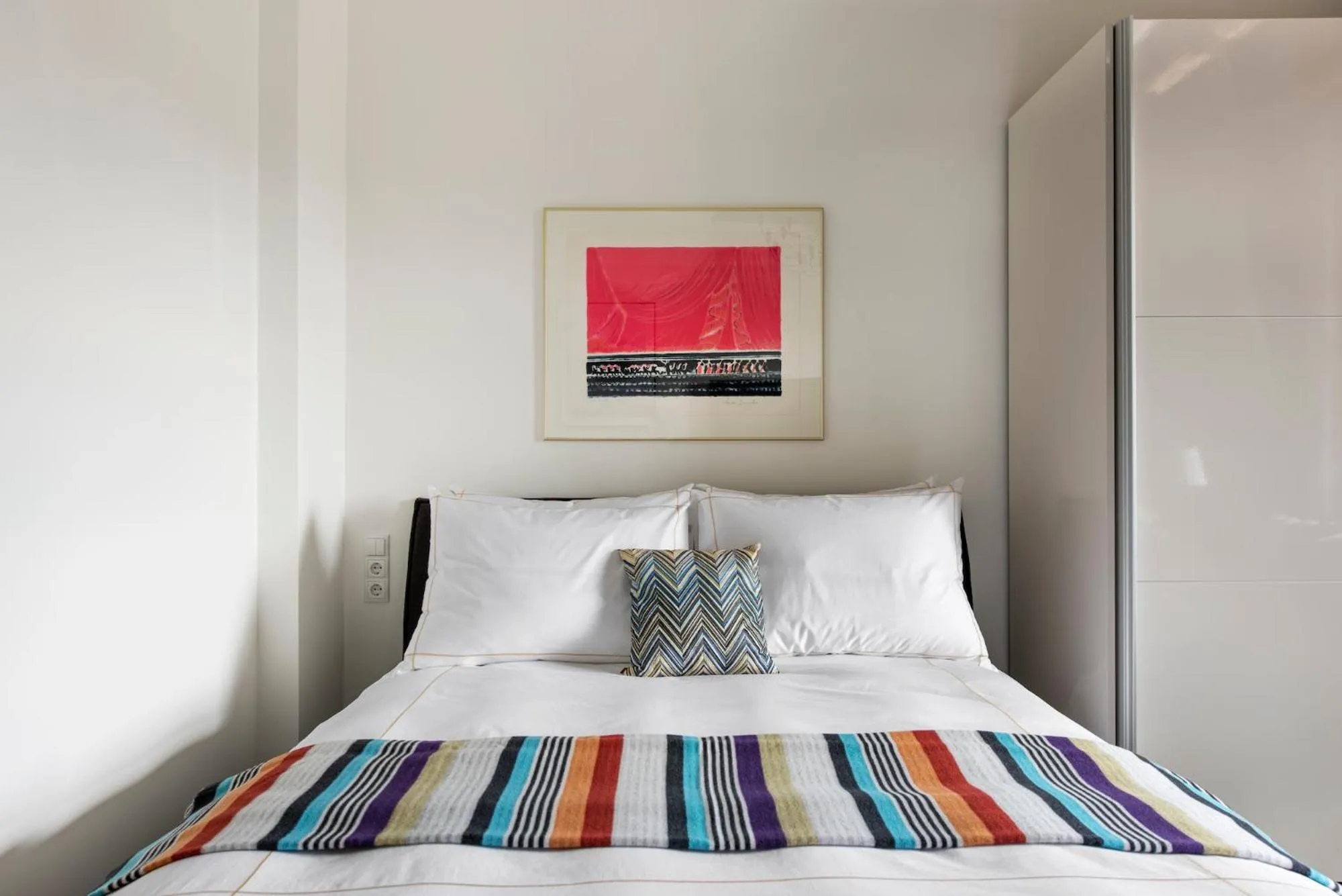 Bedroom, Bed in The Joseph