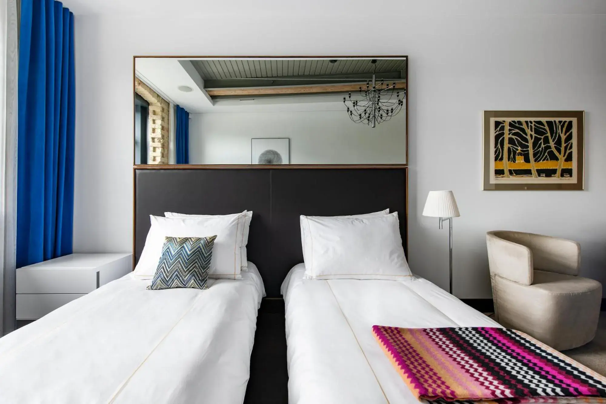 Large Double or Twin Room with River View in The Joseph Large Double or Twin Room with River View in The Joseph