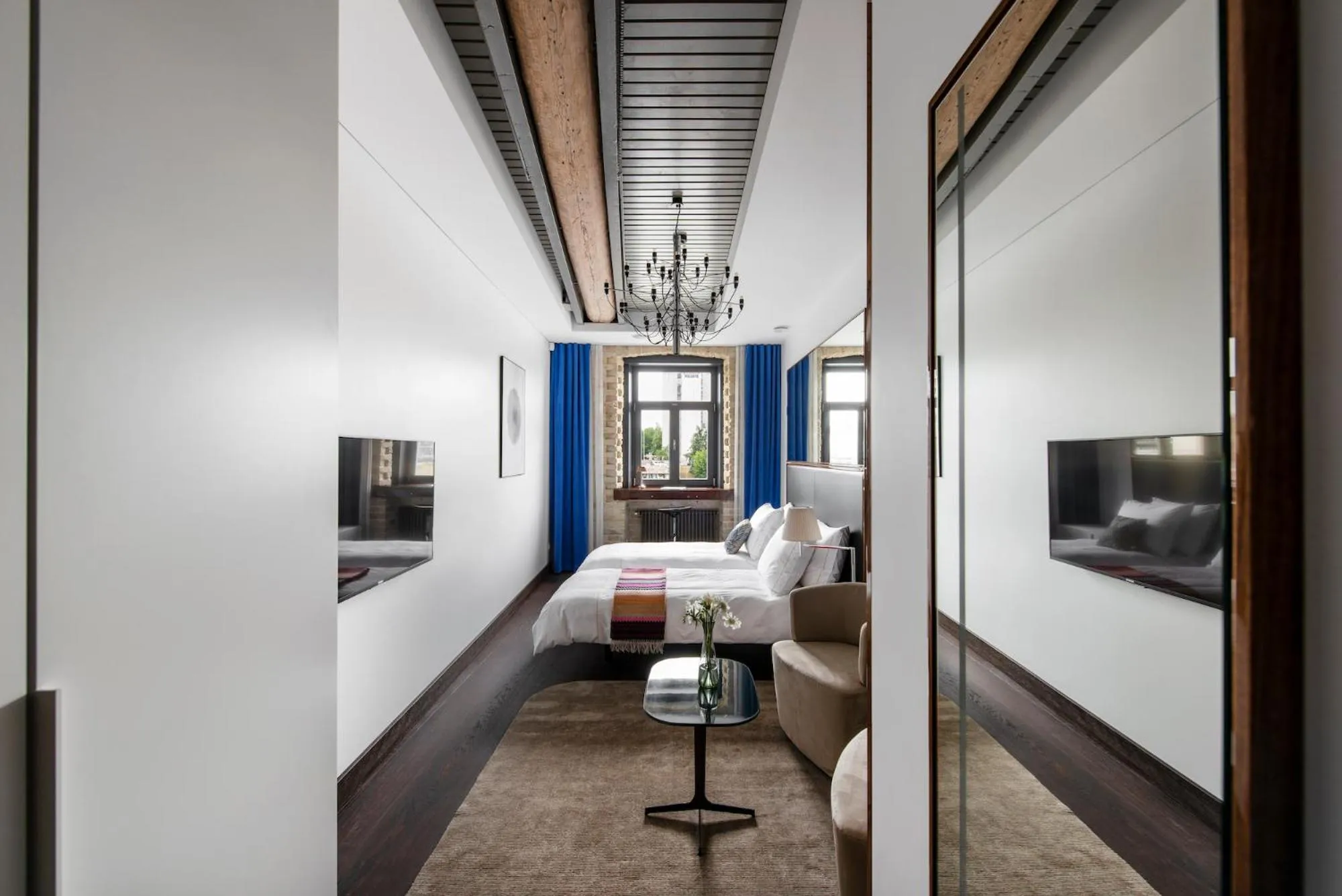 Living room in The Joseph