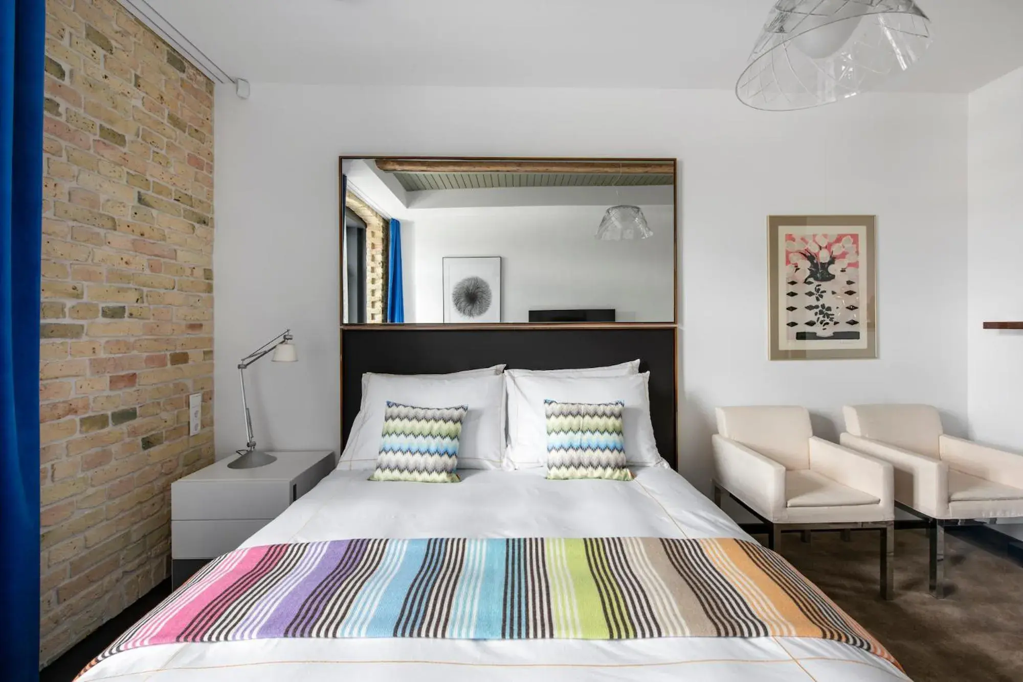 Deluxe King Room with River View in The Joseph Deluxe King Room with River View in The Joseph