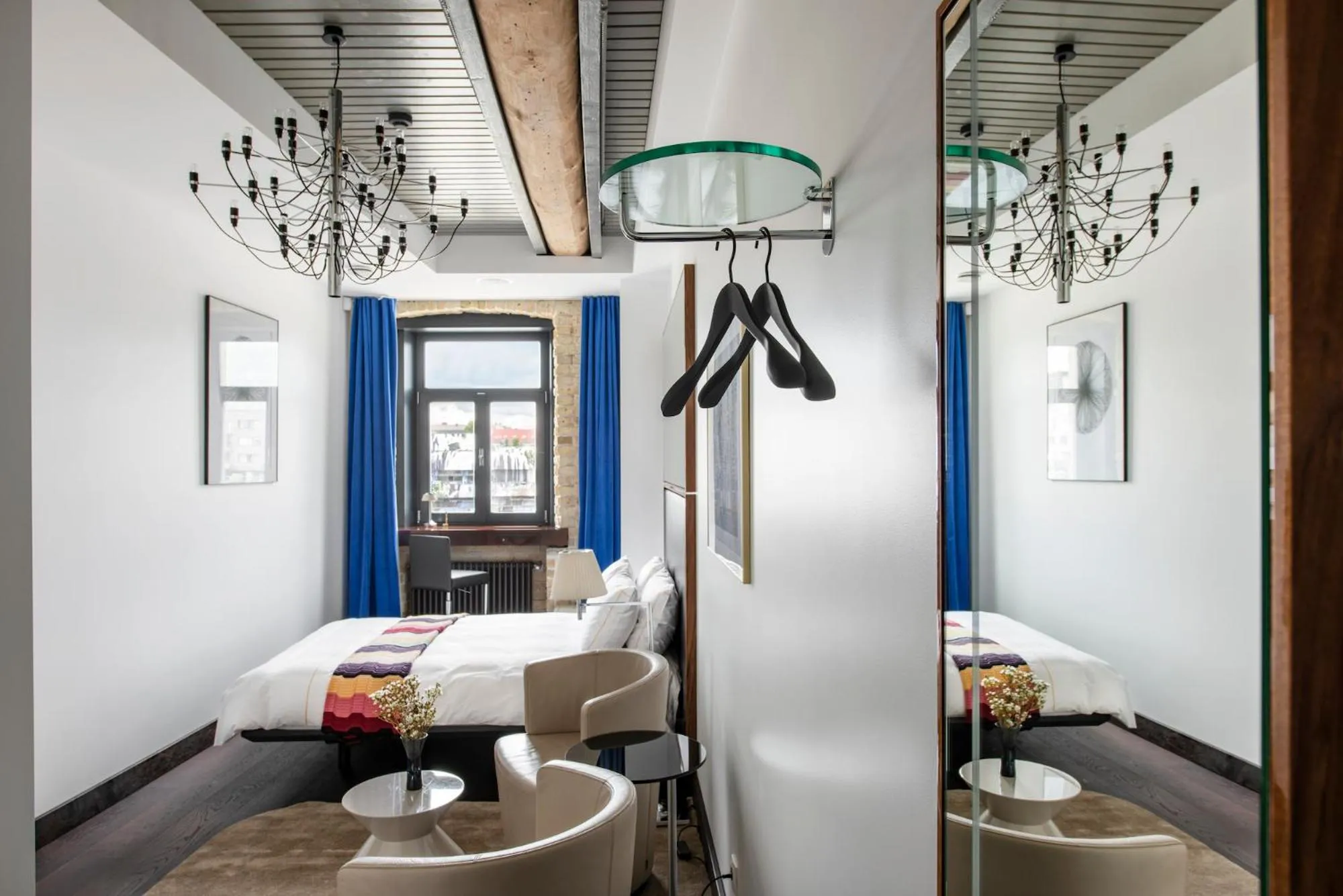 Steam room in The Joseph