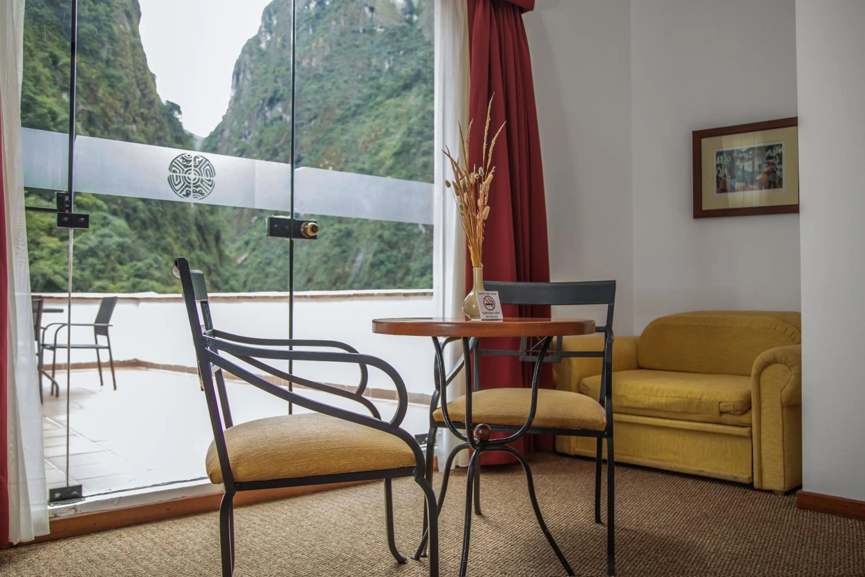 Balcony/Terrace in Tierra Viva Machu Picchu Hotel