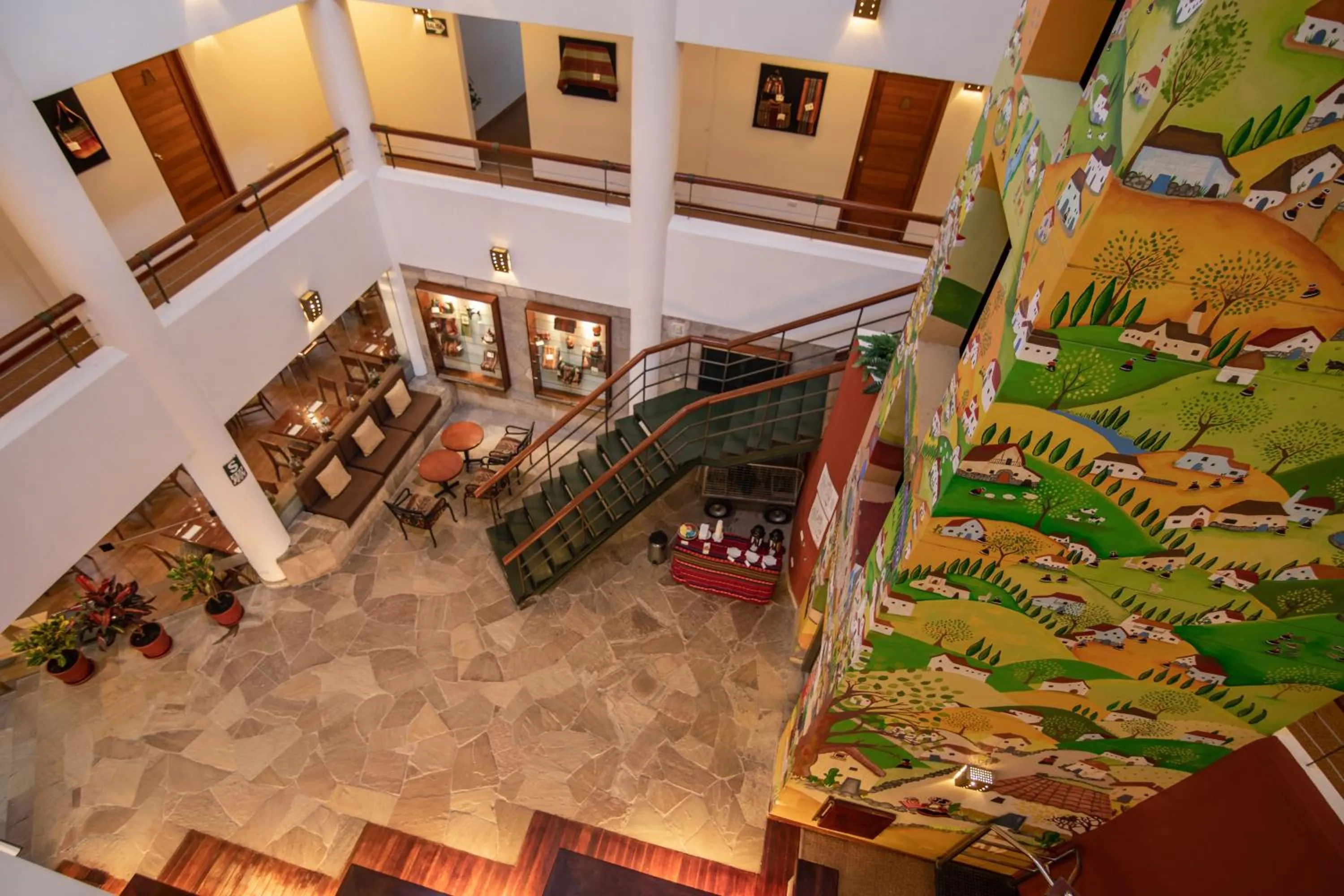 Lobby or reception in Tierra Viva Machu Picchu Hotel