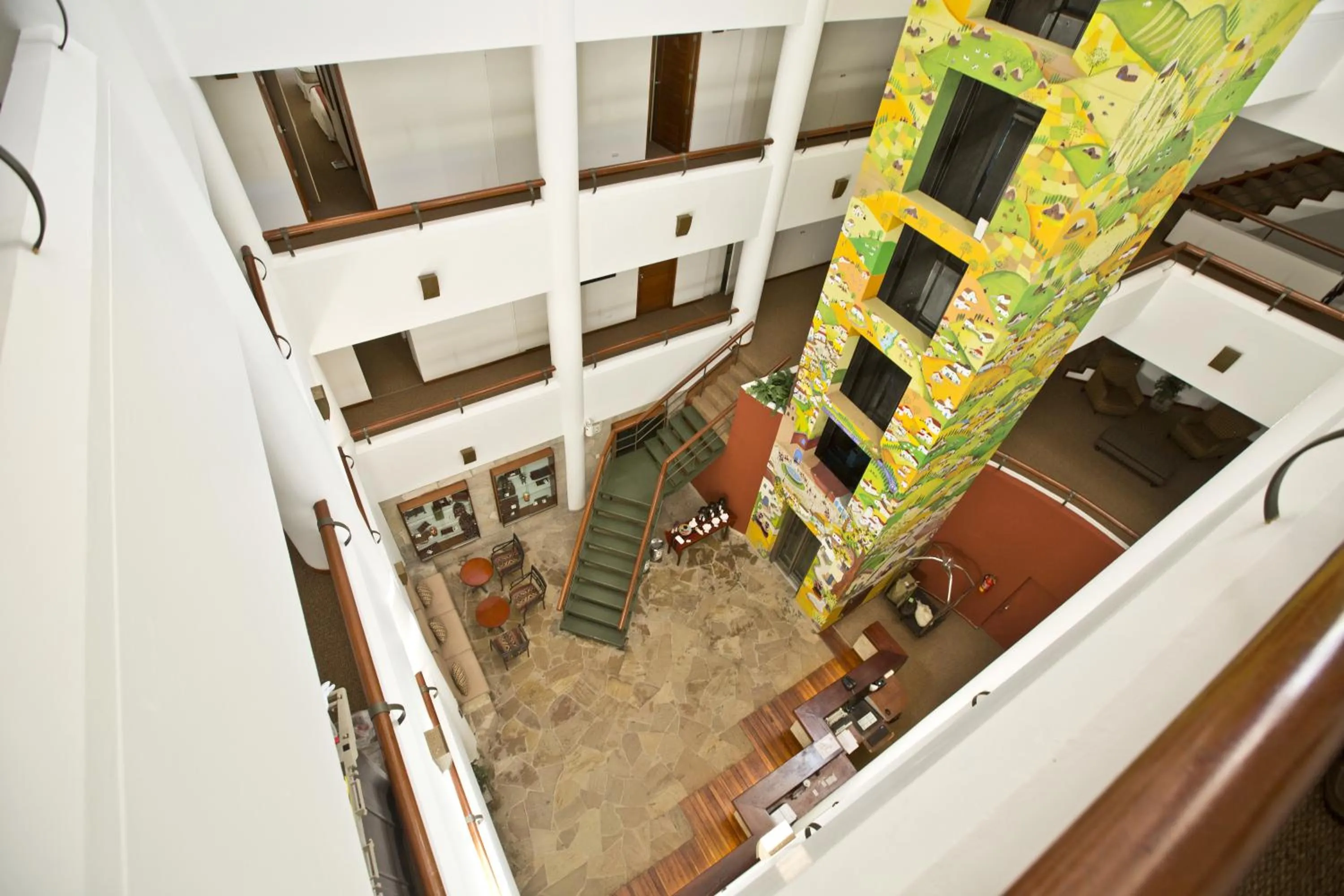 Lobby or reception in Tierra Viva Machu Picchu Hotel