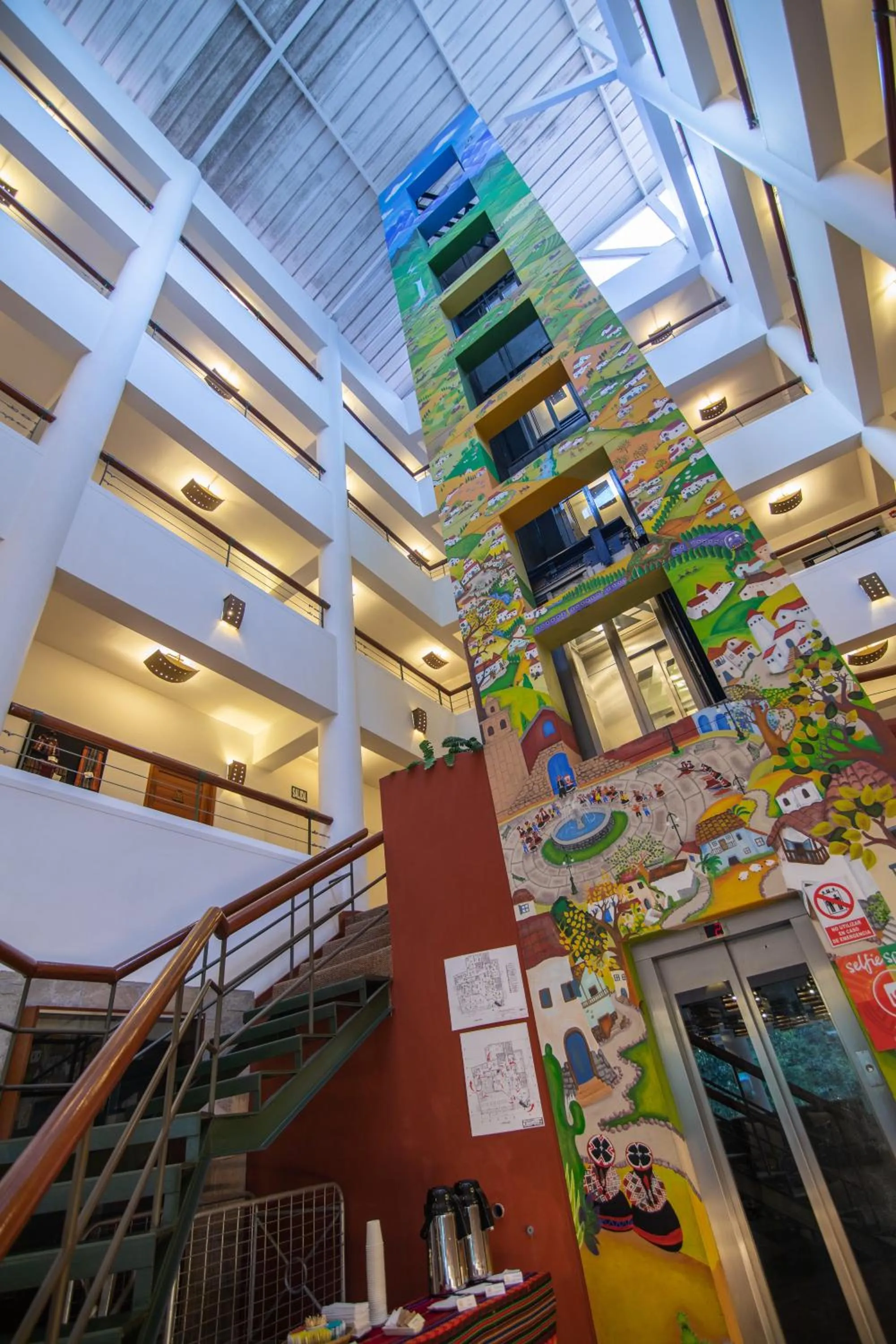 Property building in Tierra Viva Machu Picchu Hotel