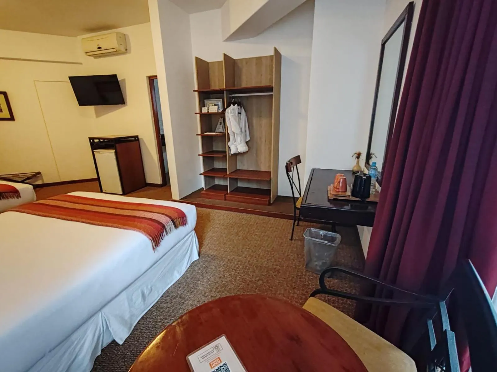 Bed in Tierra Viva Machu Picchu Hotel