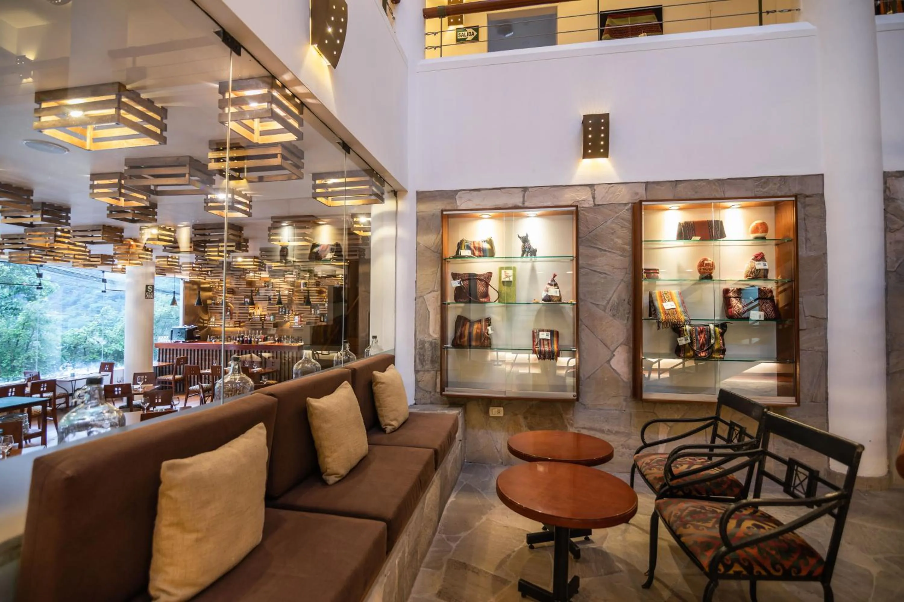 Lobby or reception in Tierra Viva Machu Picchu Hotel