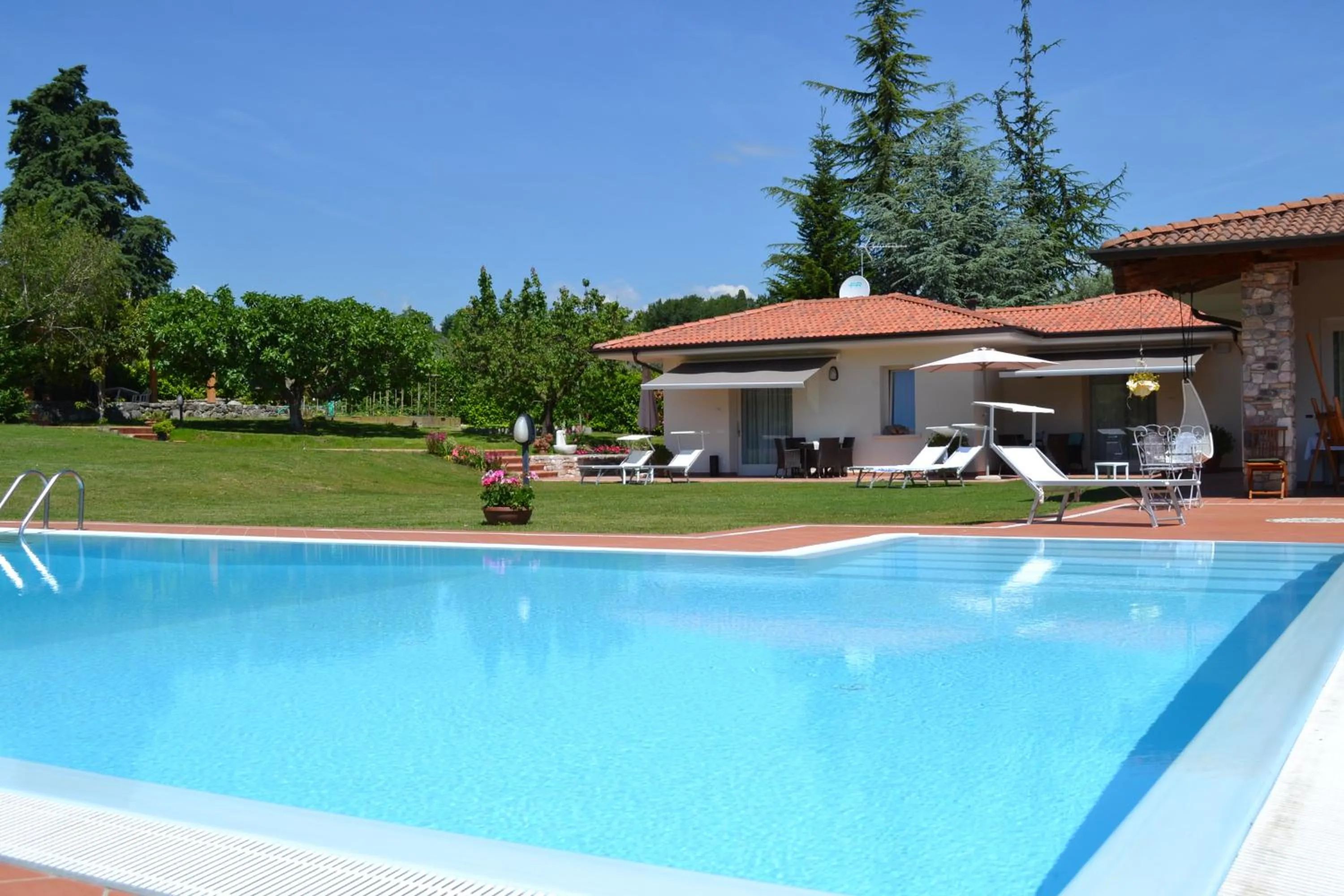 Garden in Villa Josephine