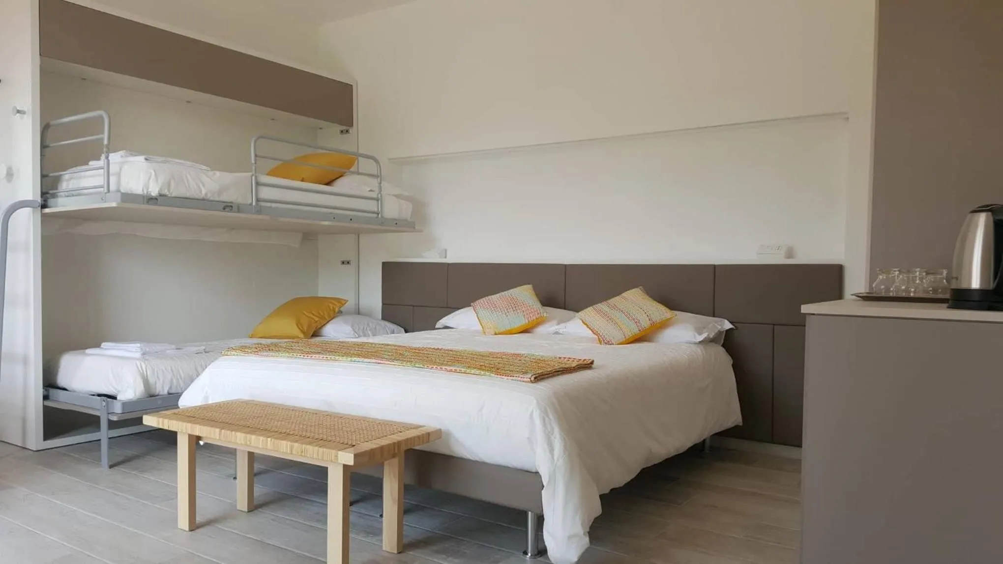 Bed in Villa Josephine