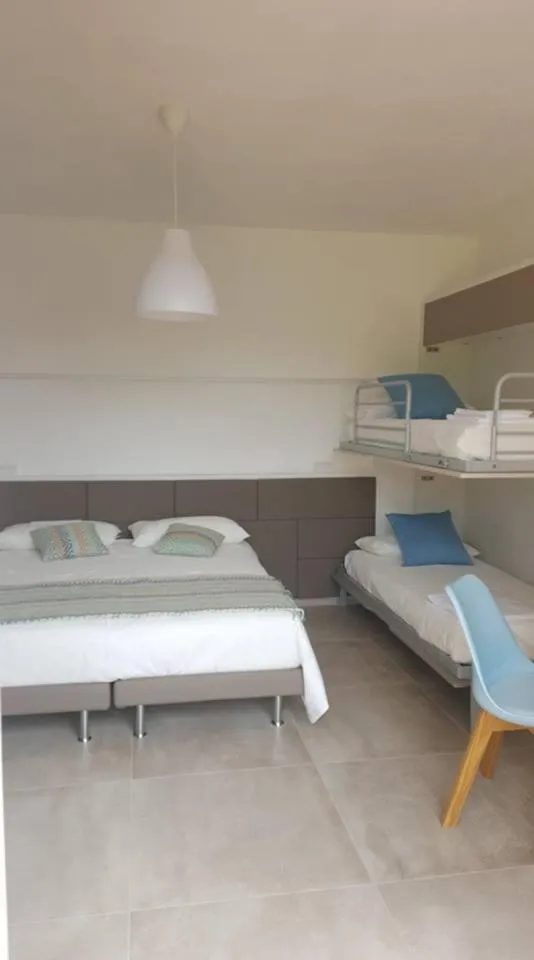 Bed in Villa Josephine