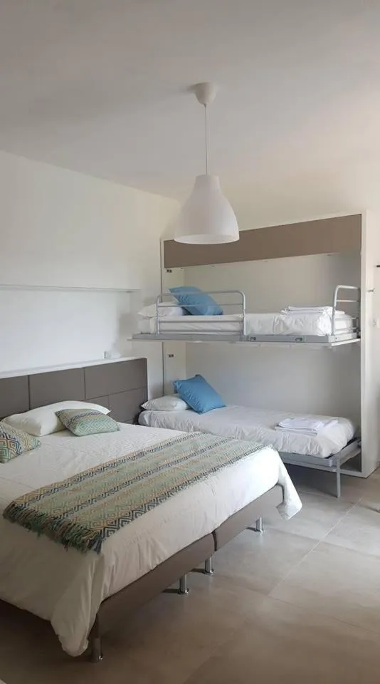 Bed in Villa Josephine