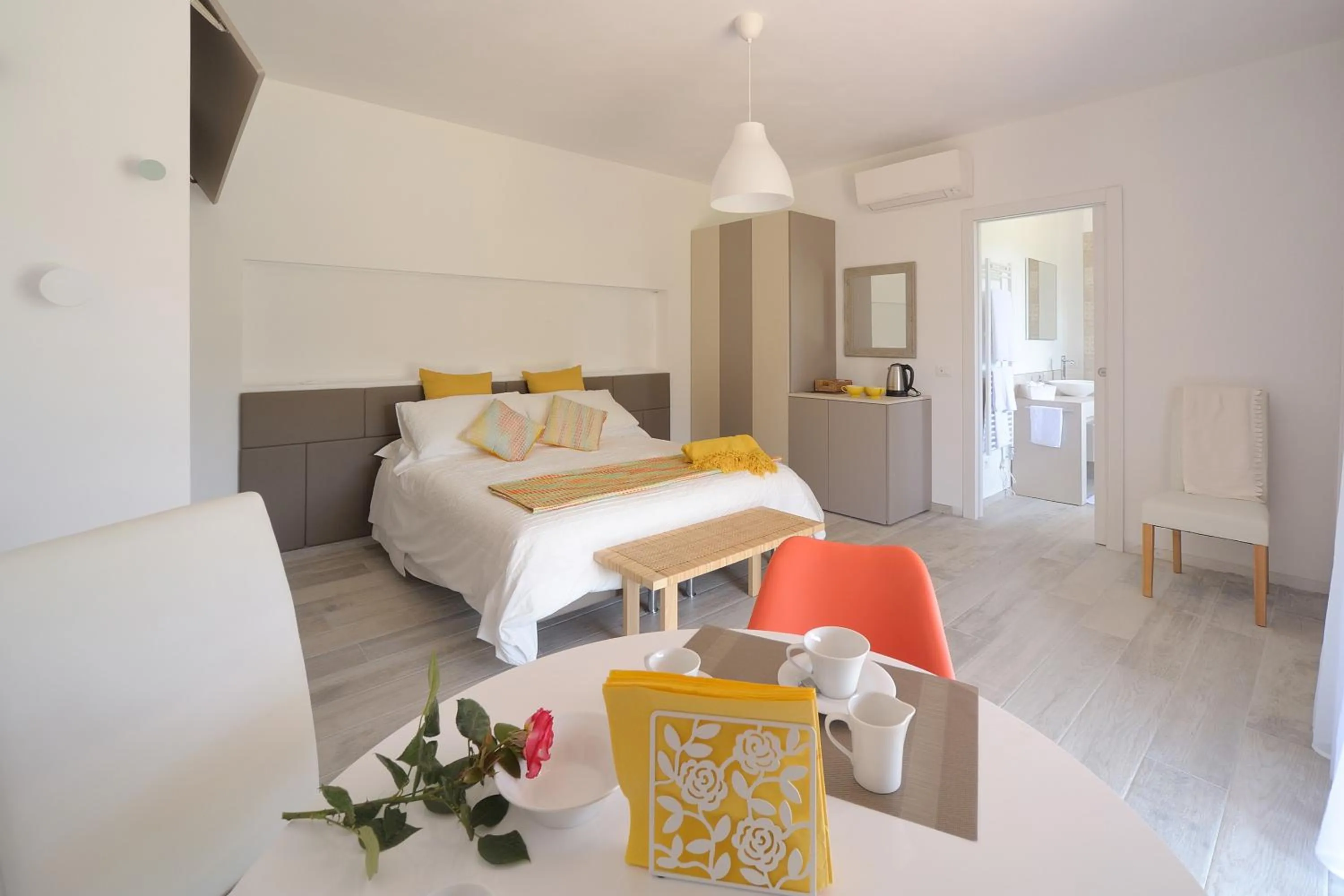 Bed in Villa Josephine