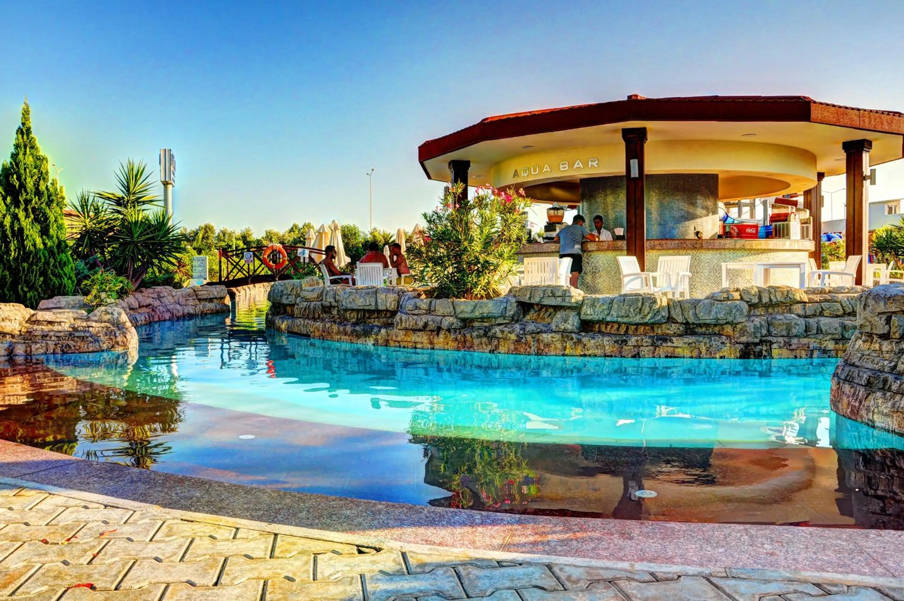 Swimming pool in Kahya Resort Aqua & Spa