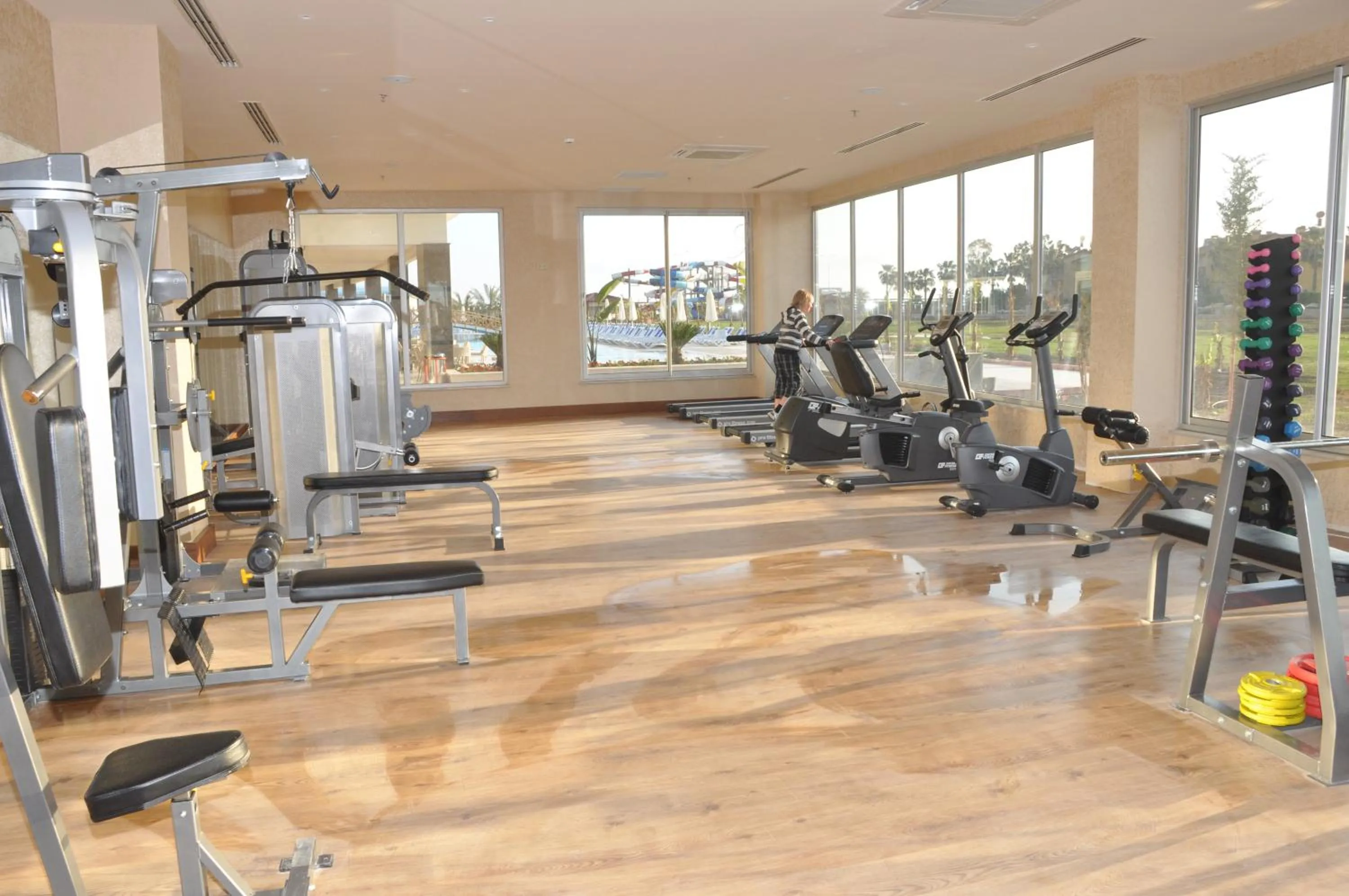 Fitness centre/facilities in Kahya Resort Aqua & Spa