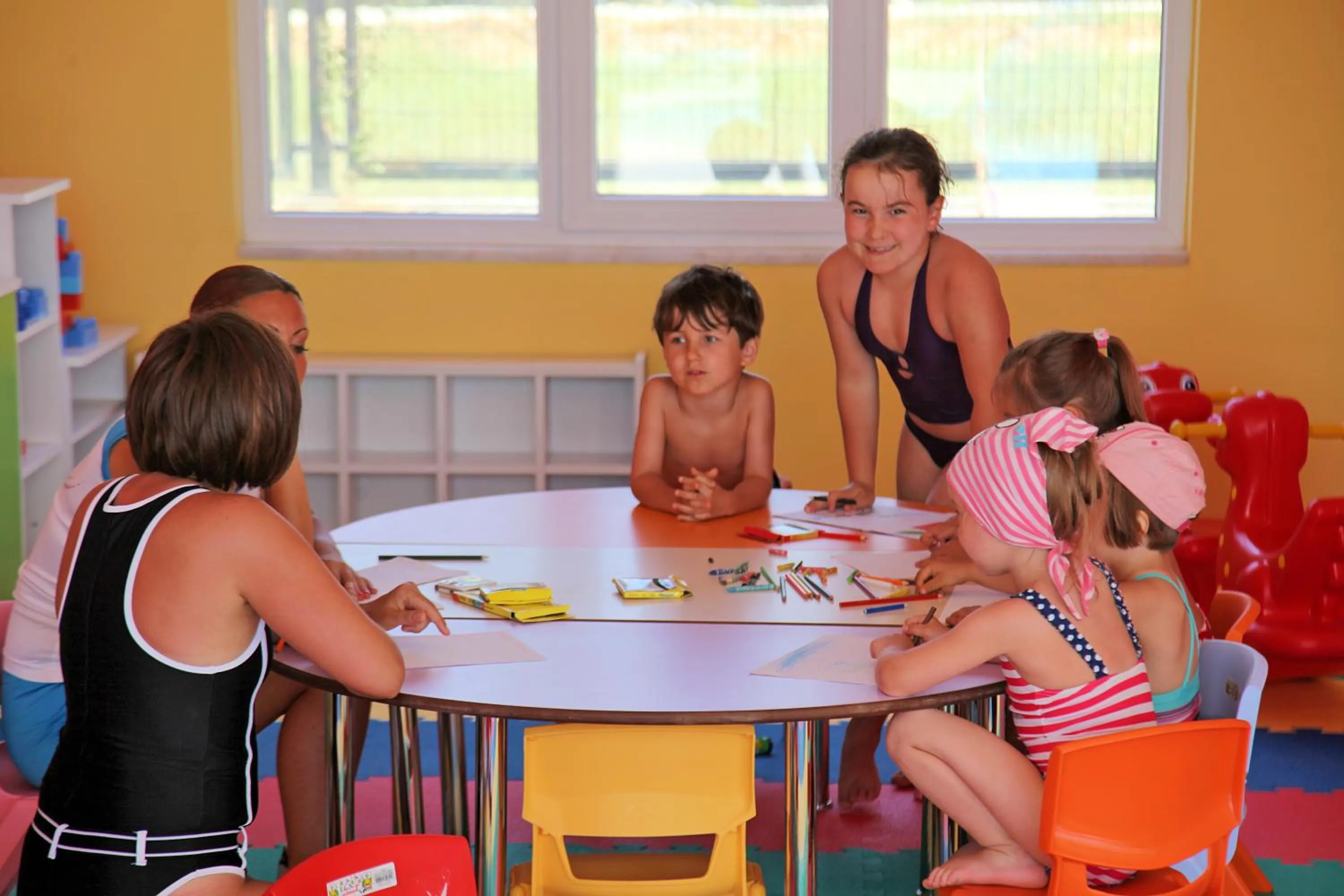 Kids's club in Kahya Resort Aqua & Spa