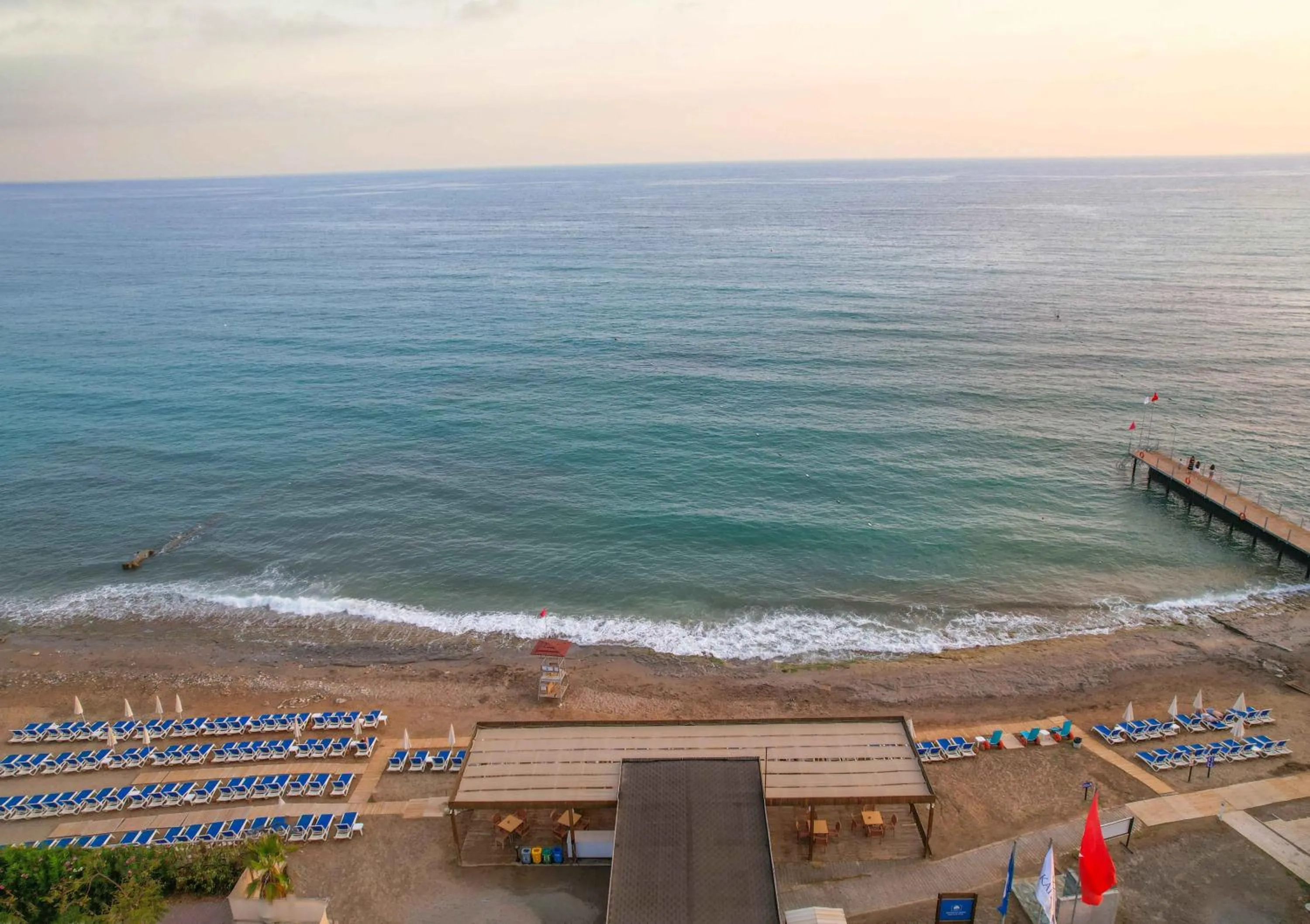 Sea view in Kahya Resort Aqua & Spa