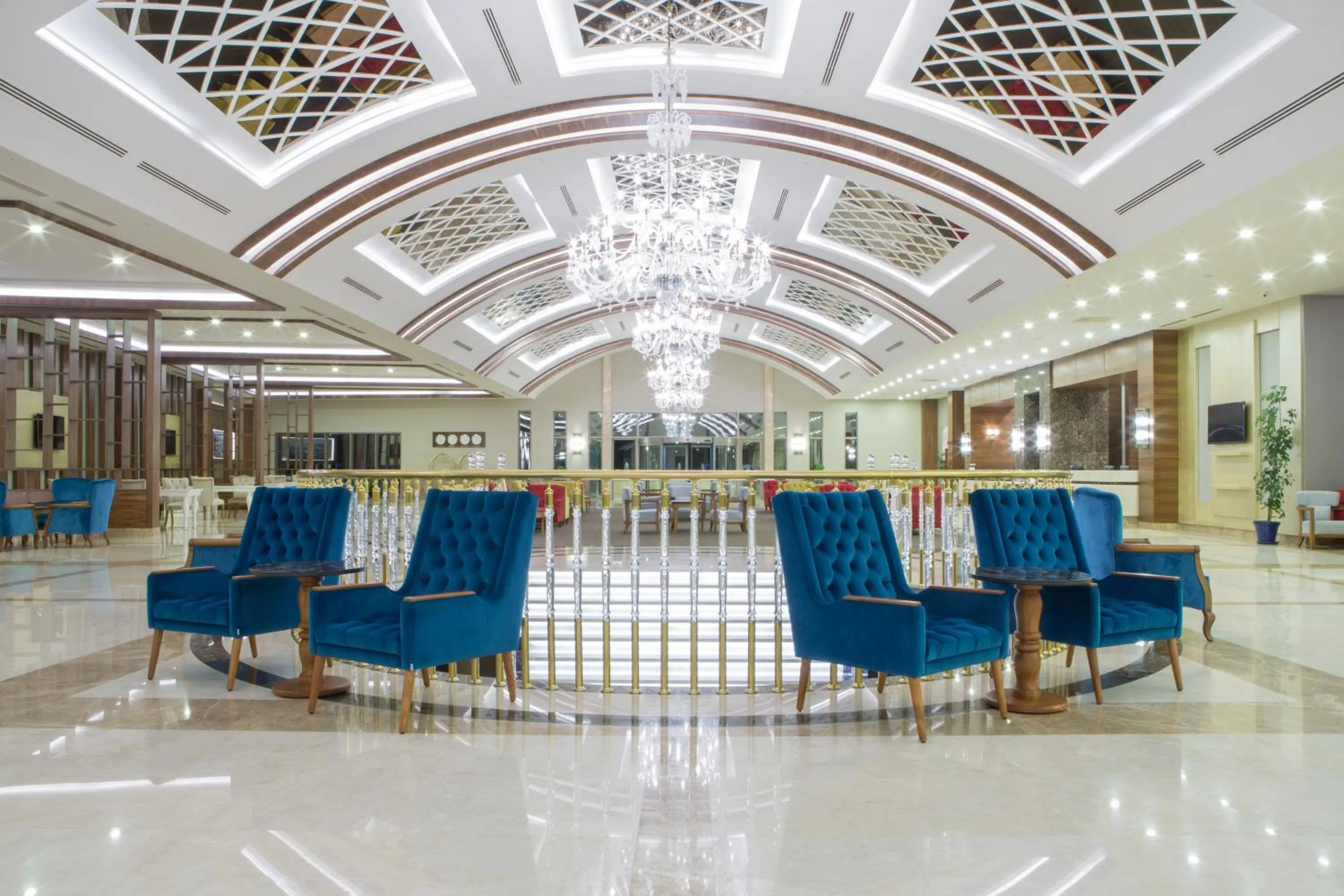 Lobby or reception in Kahya Resort Aqua & Spa