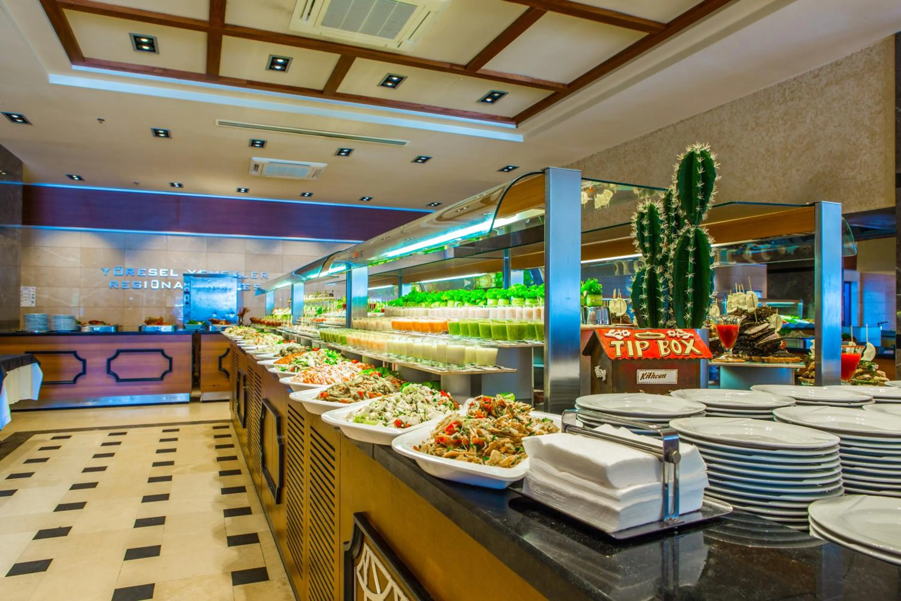 Restaurant/places to eat in Kahya Resort Aqua & Spa