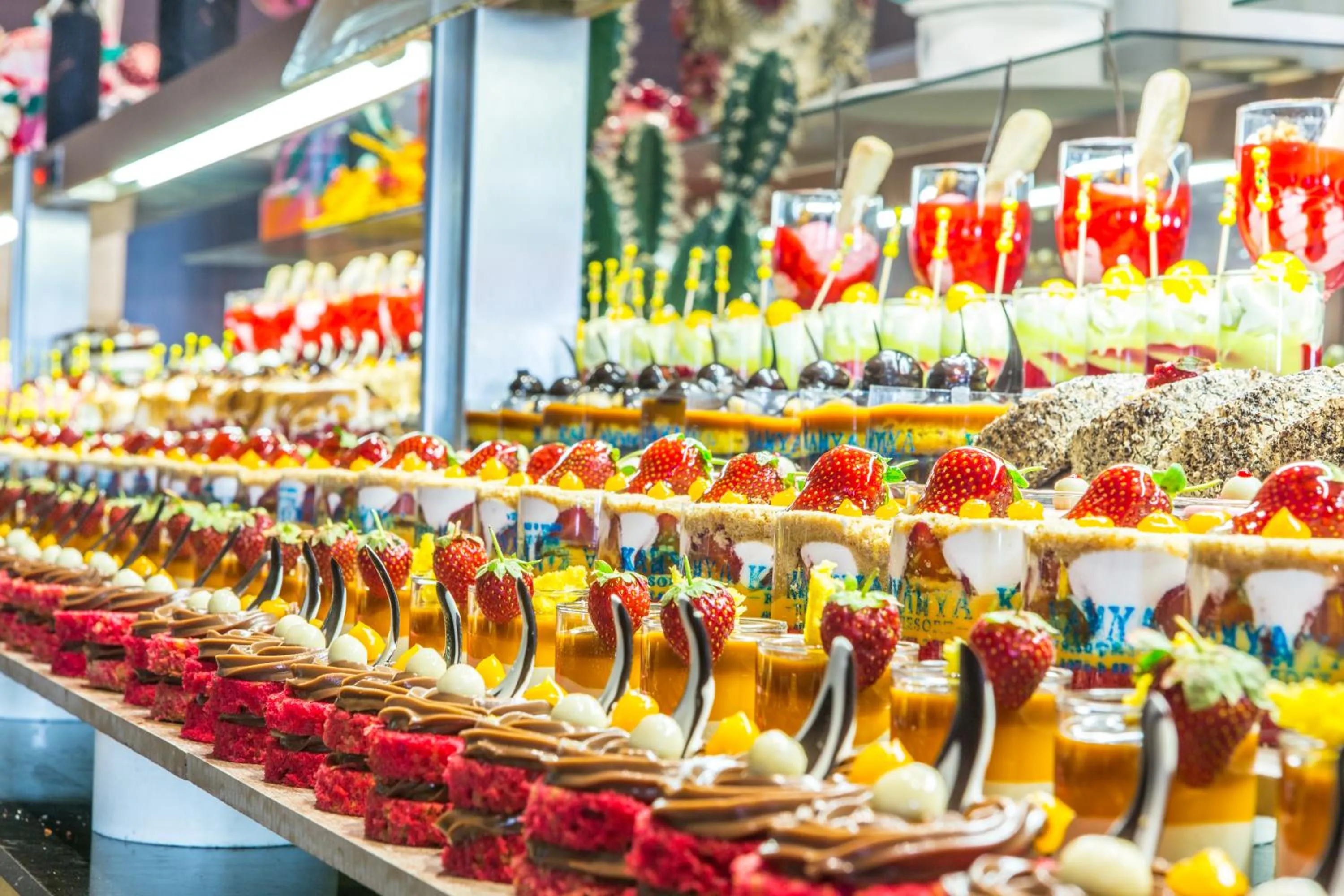 Food in Kahya Resort Aqua & Spa