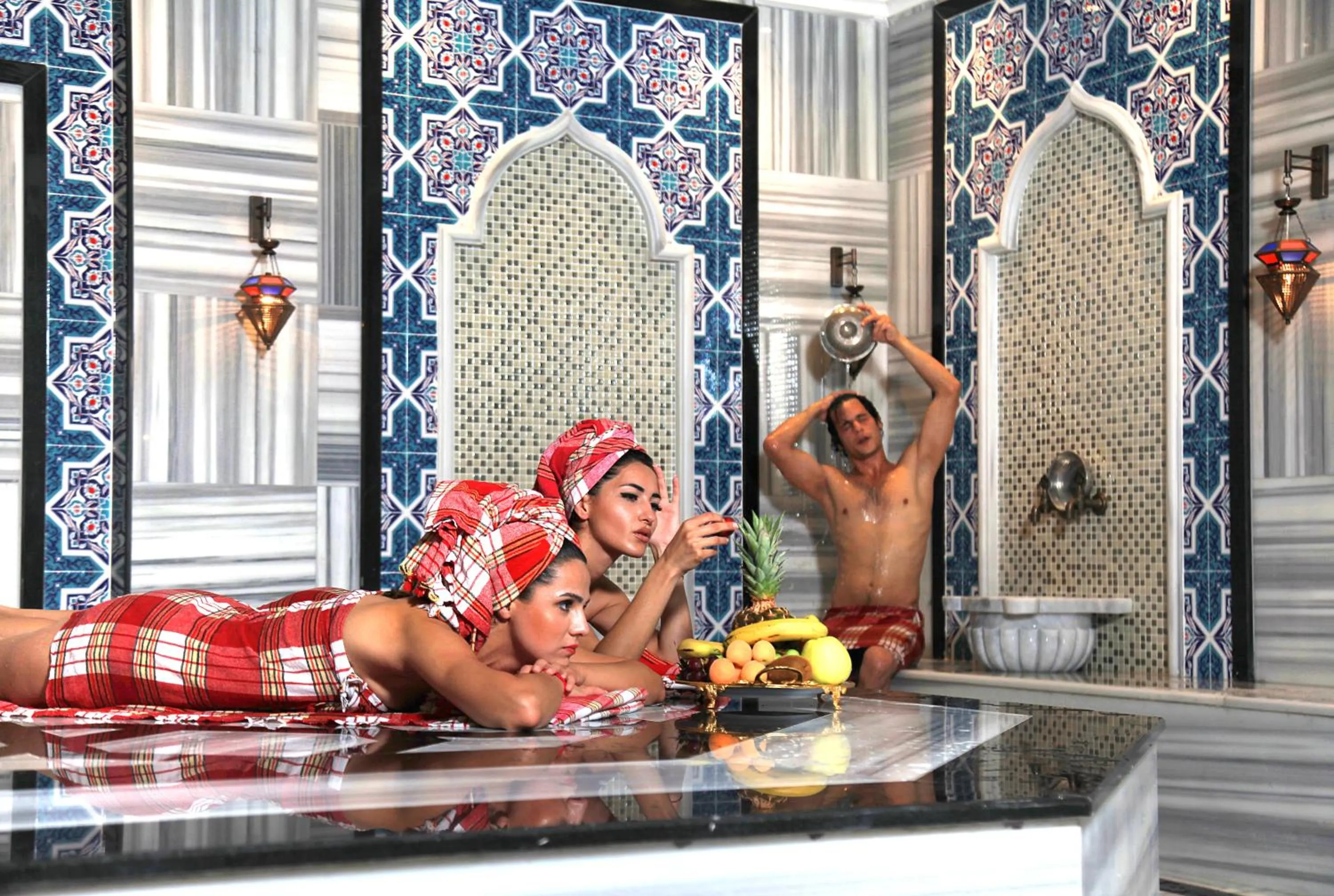 Spa and wellness centre/facilities in Kahya Resort Aqua & Spa