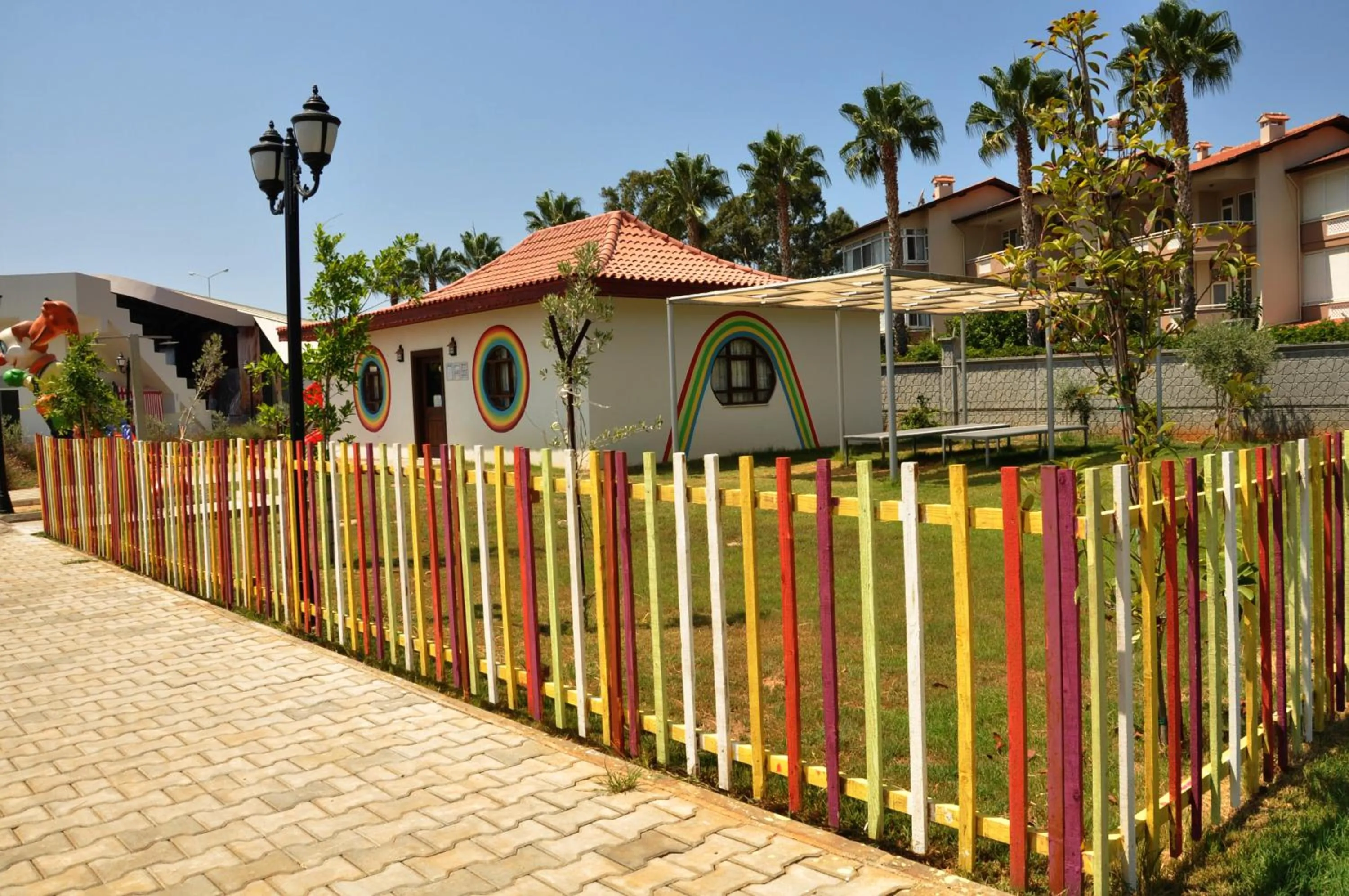 Children play ground in Kahya Resort Aqua & Spa