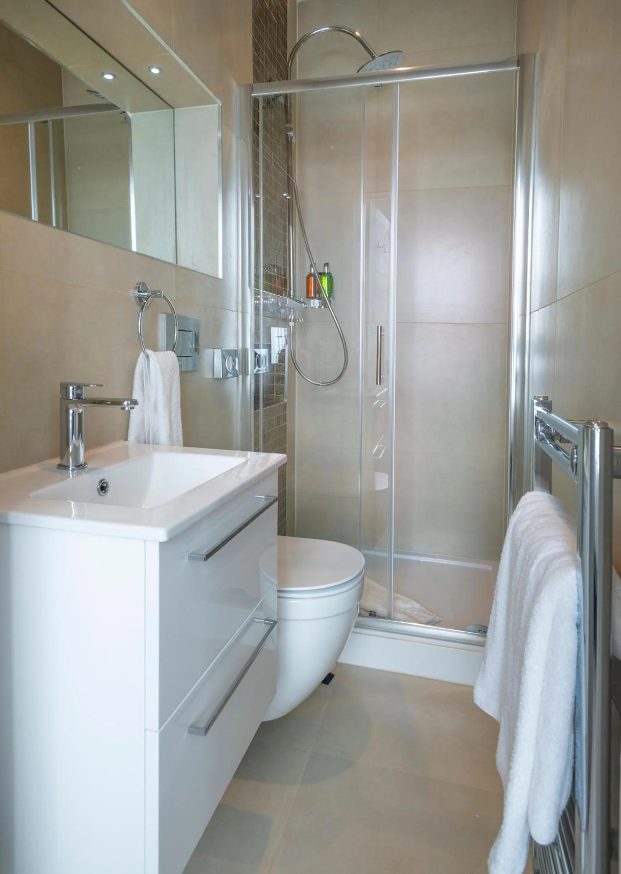 Bathroom in Best Western Chiswick Palace & Suites London
