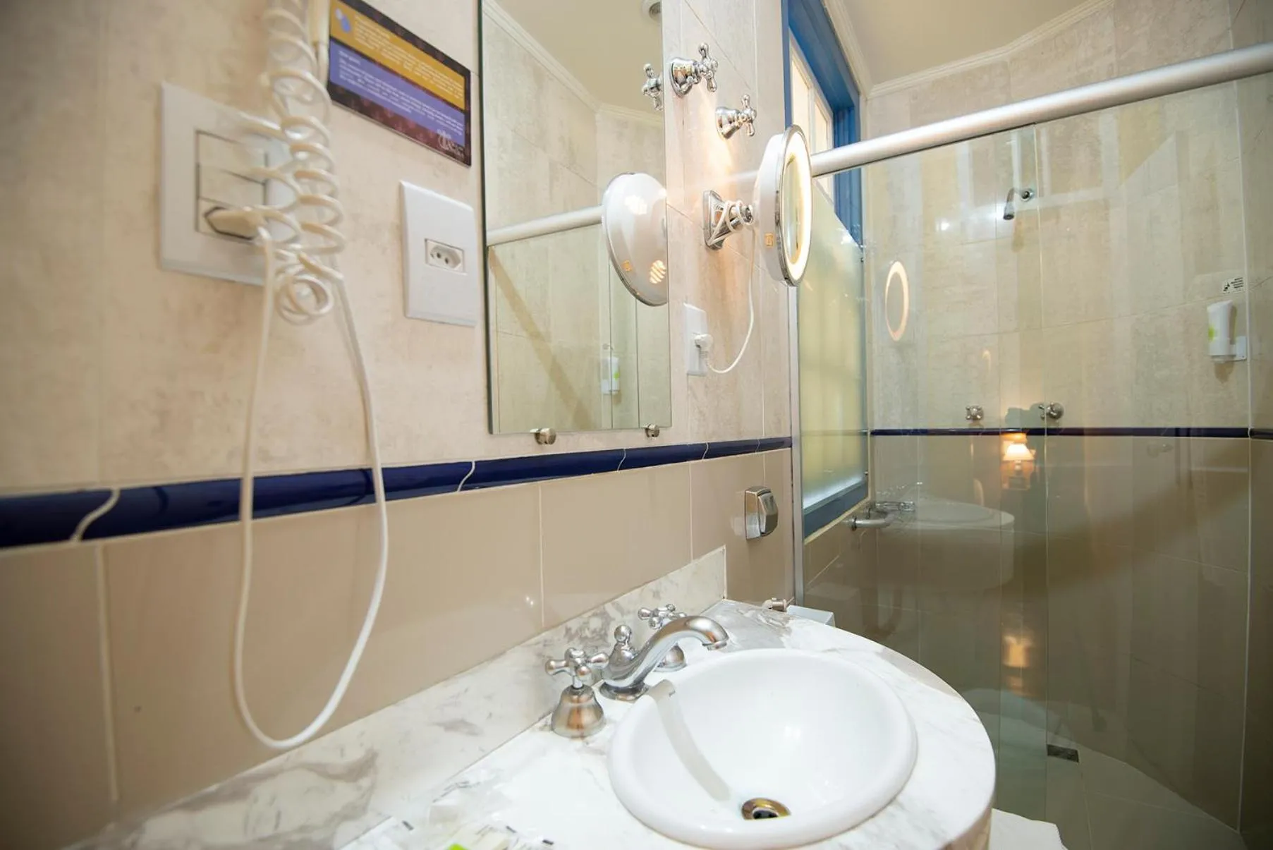 Bathroom in Pousada Solar da Ópera