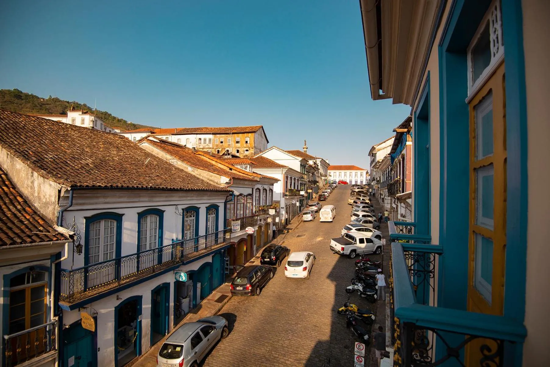 View (from property/room) in Pousada Solar da Ópera