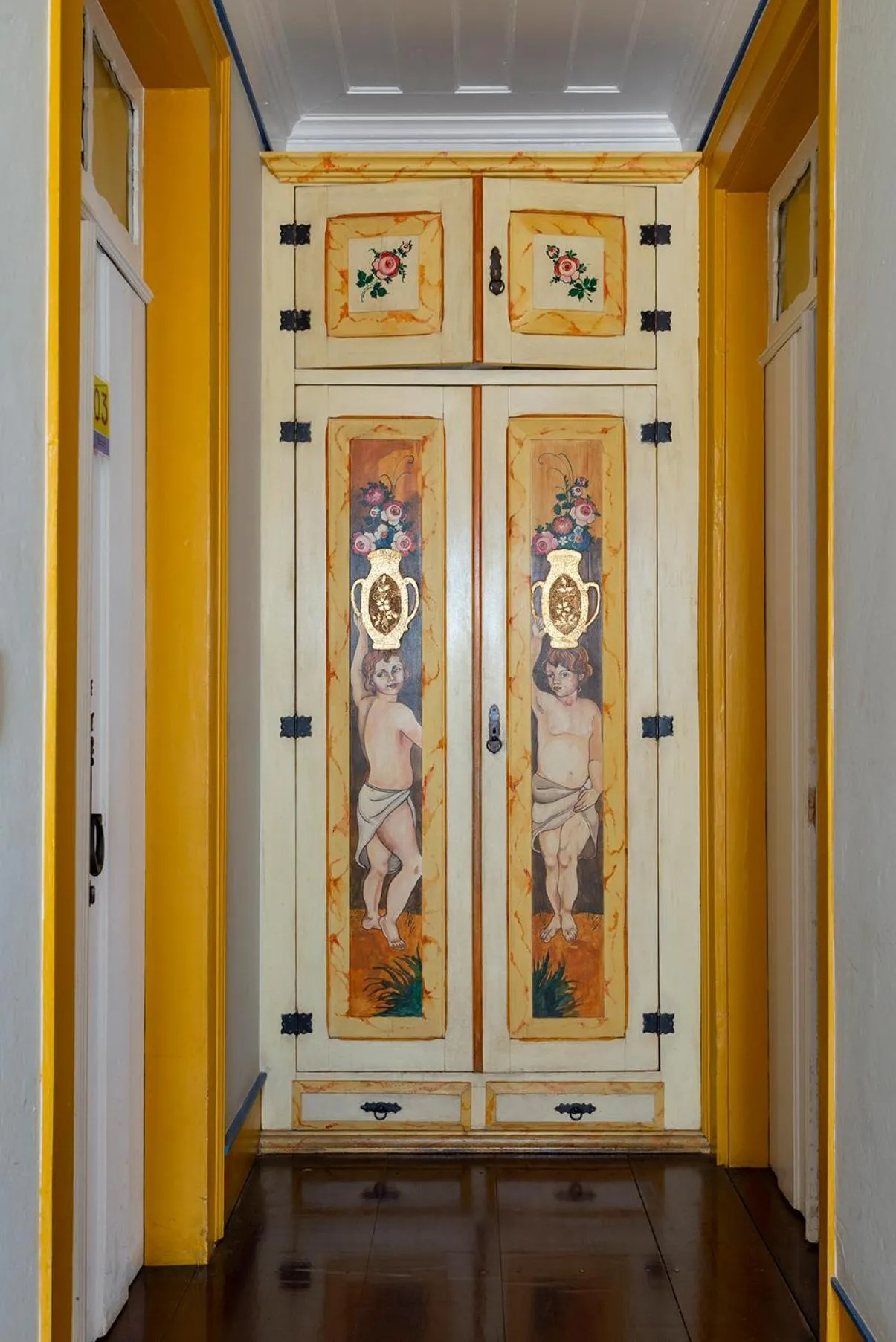 Solarium in Pousada Solar da Ópera