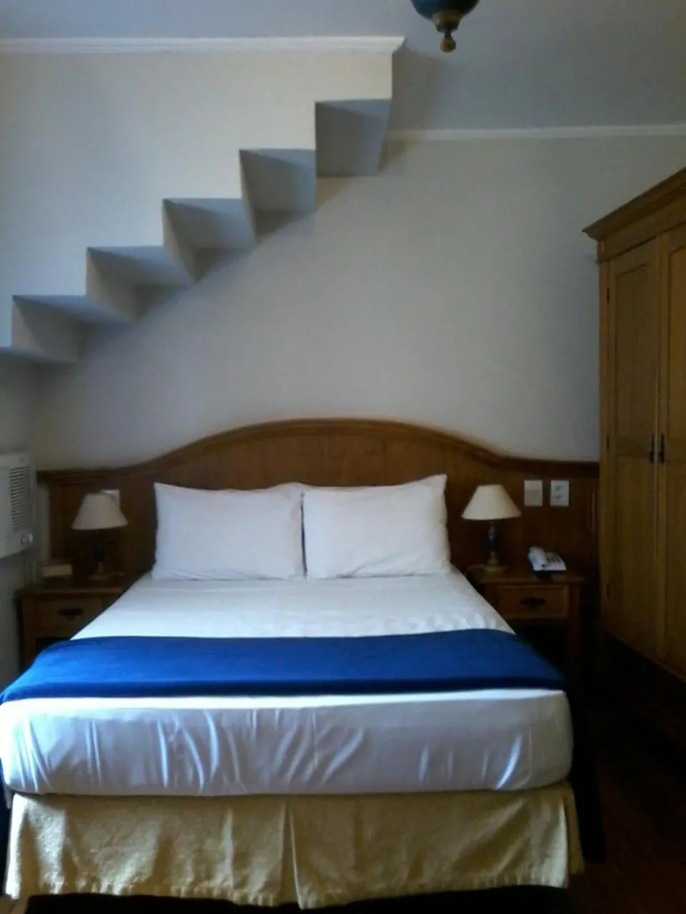 Bed in Pousada Solar da Ópera