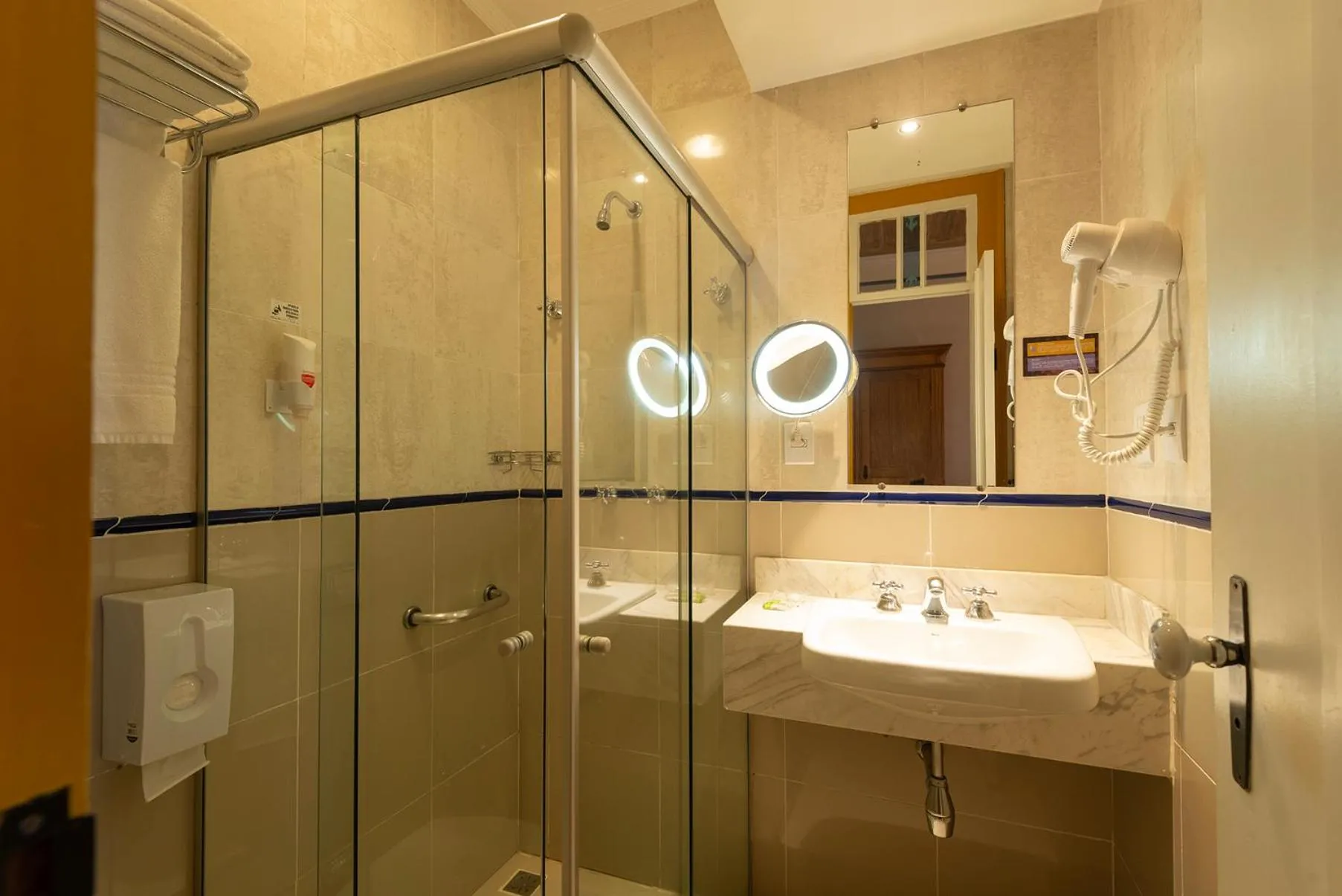 Bathroom in Pousada Solar da Ópera