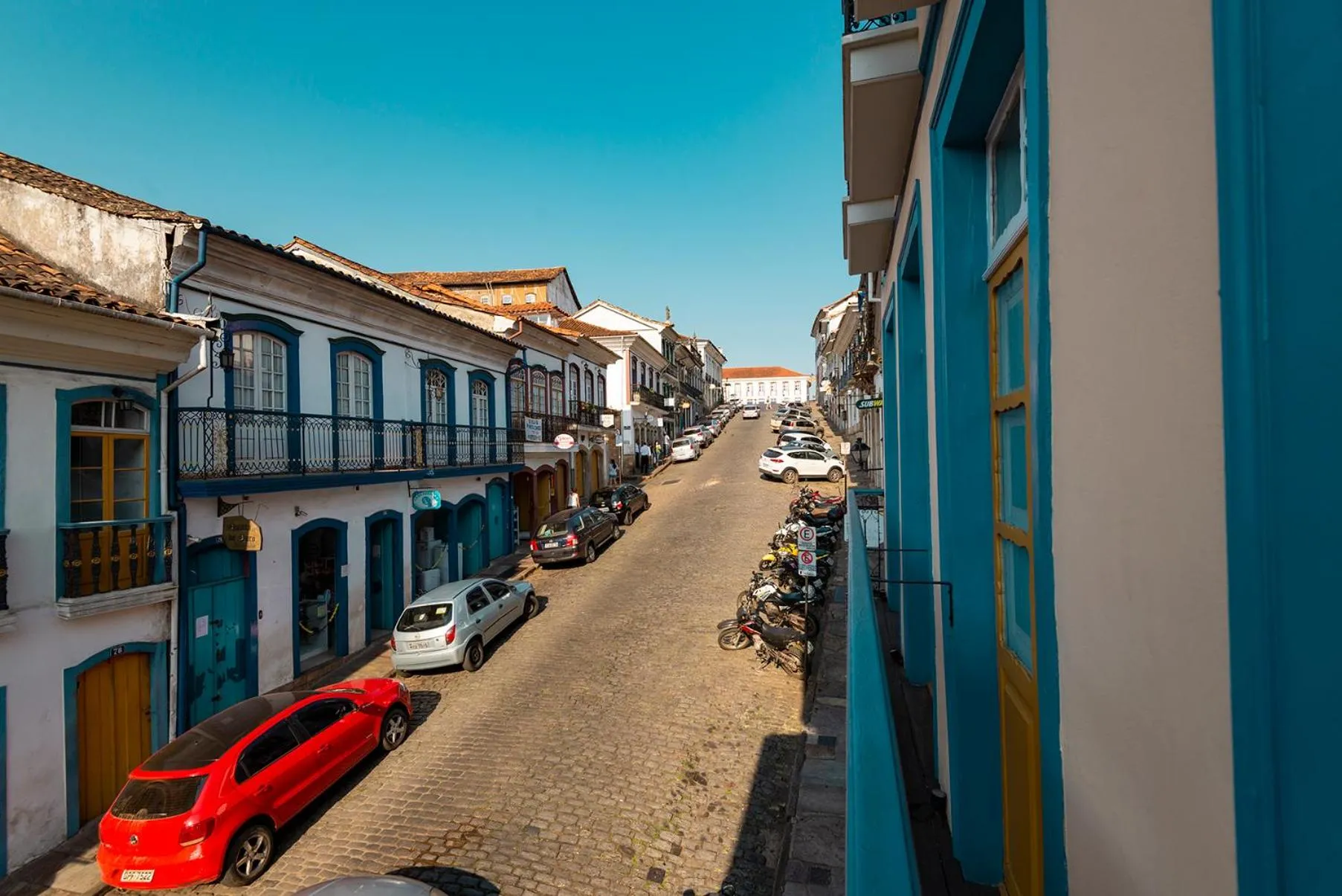 View (from property/room) in Pousada Solar da Ópera