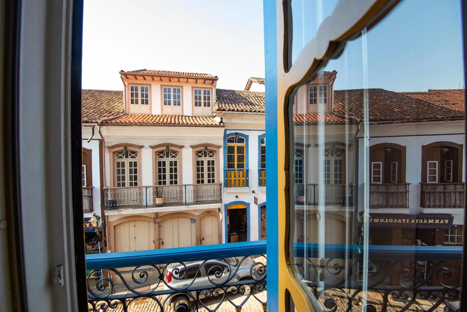 View (from property/room) in Pousada Solar da Ópera