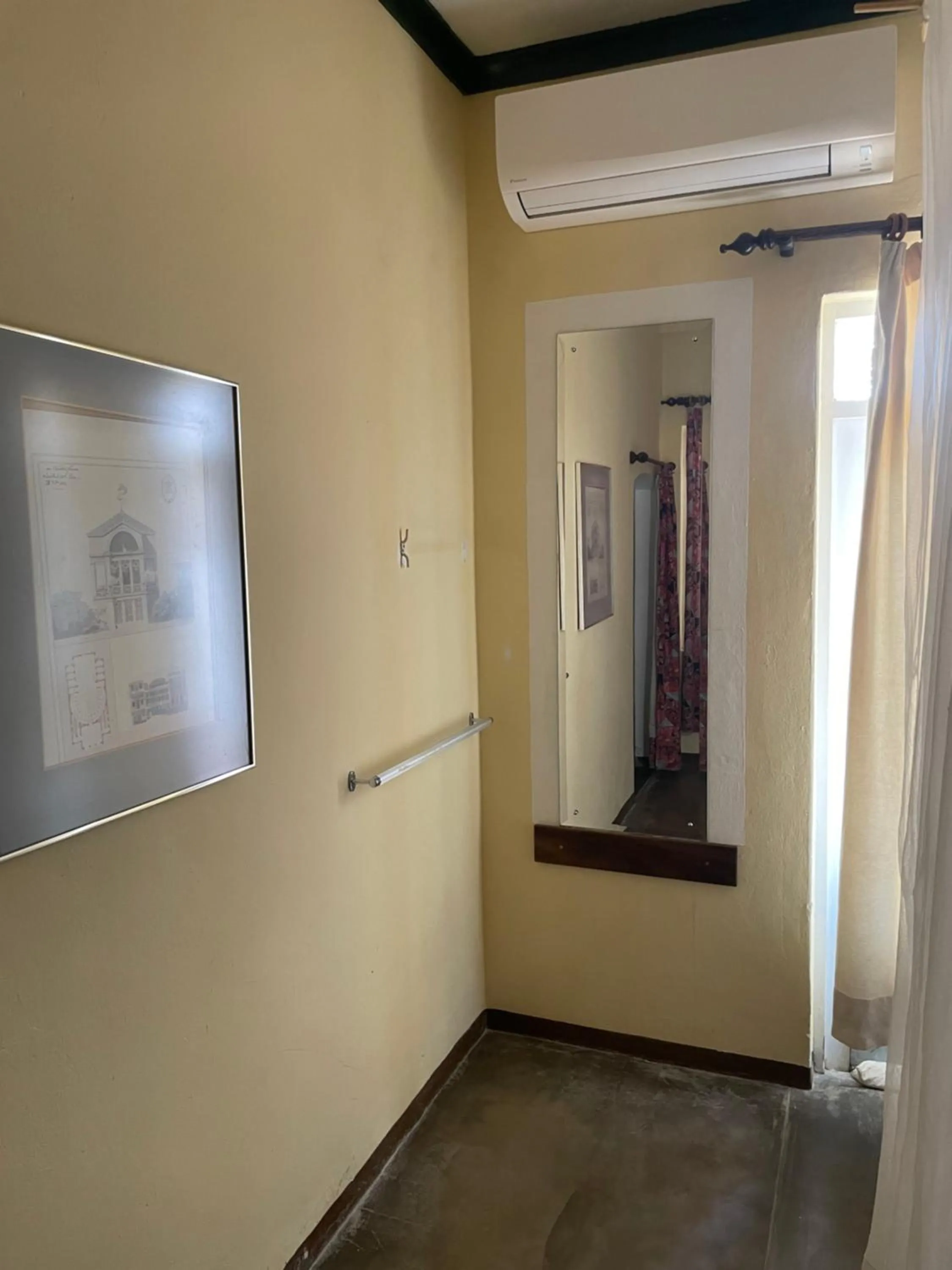 air conditioner in Düsternbrook Guest Farm