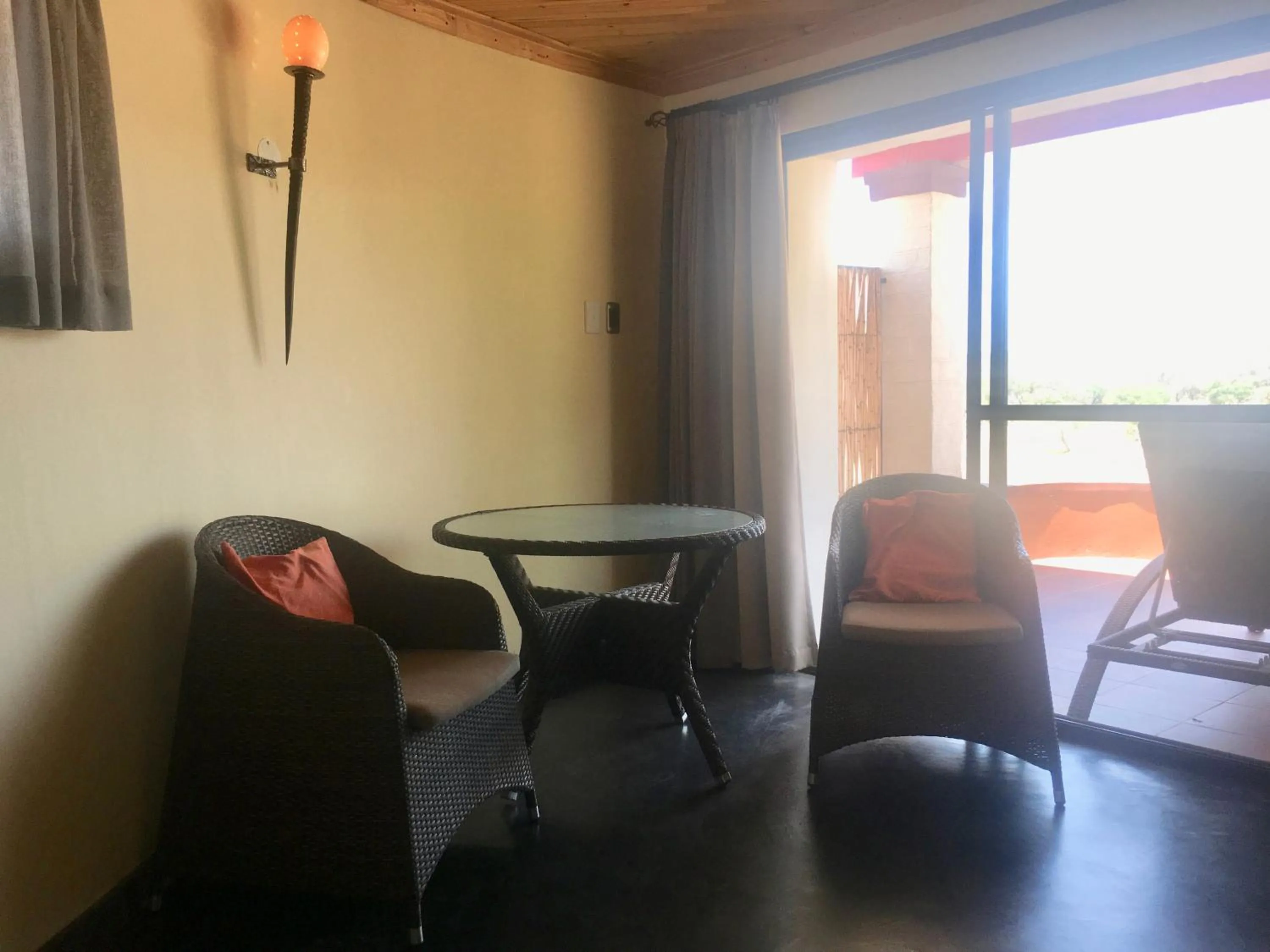 Seating area in Düsternbrook Guest Farm