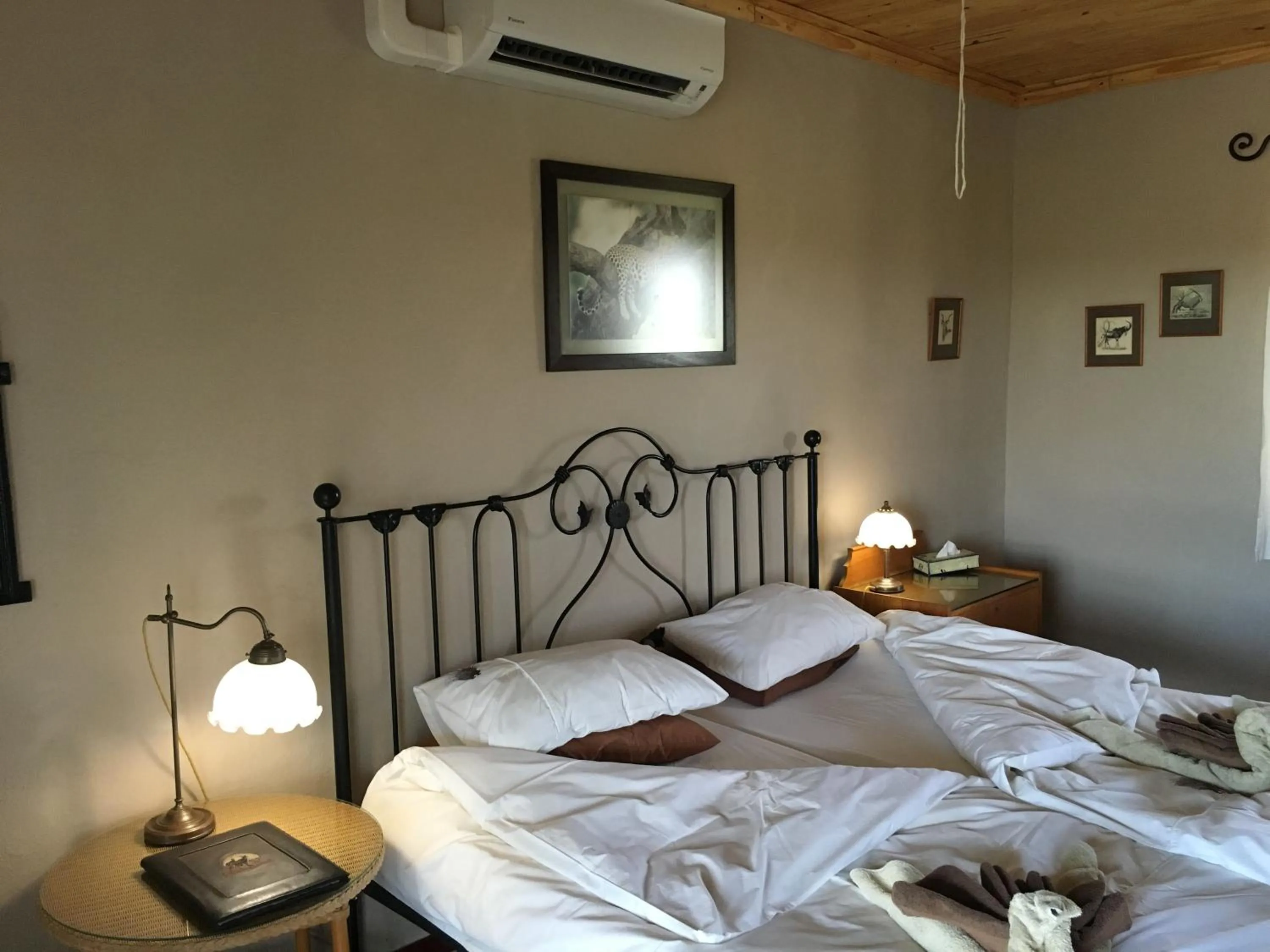 Bed in Düsternbrook Guest Farm