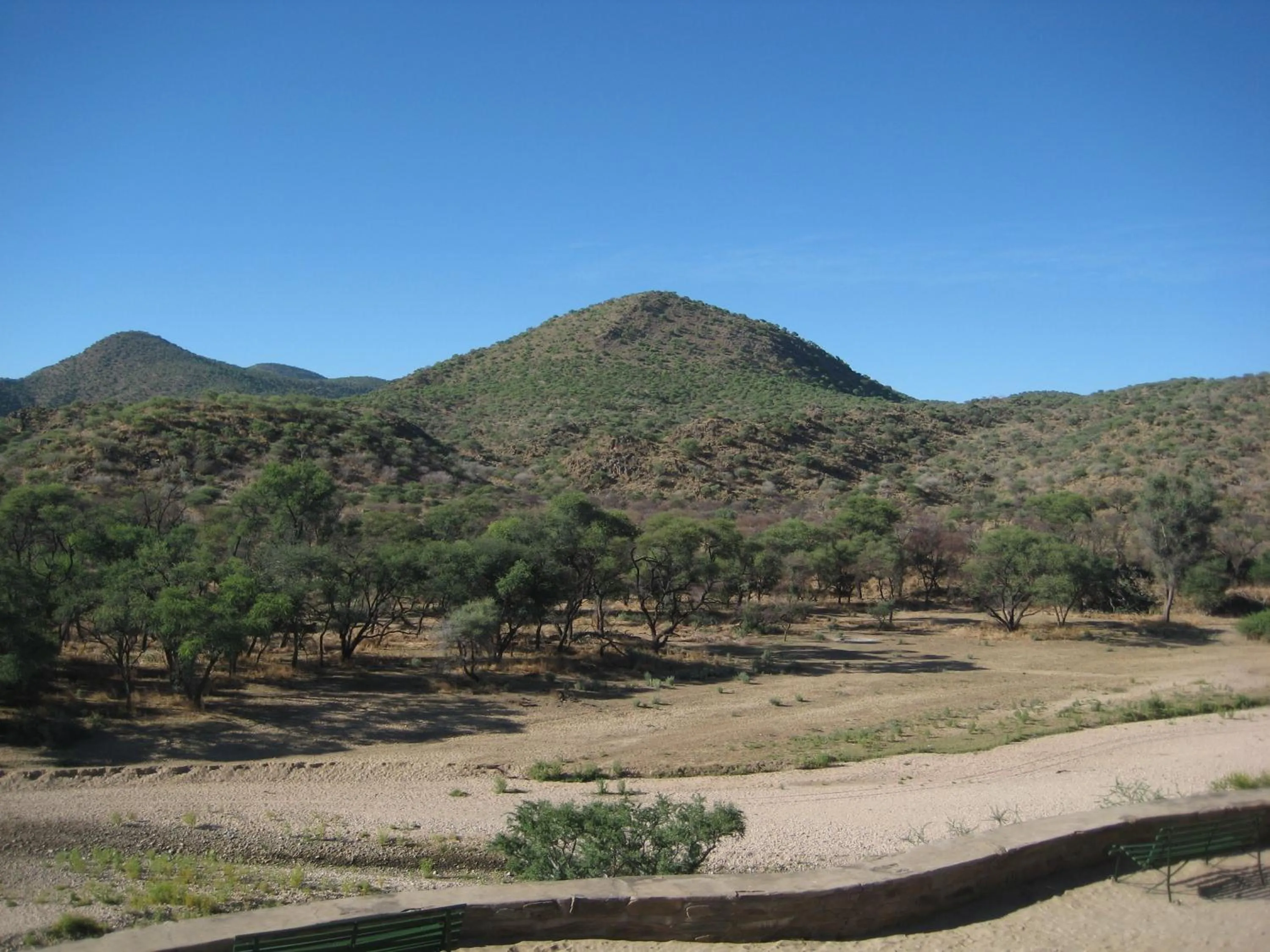 View (from property/room) in Düsternbrook Guest Farm