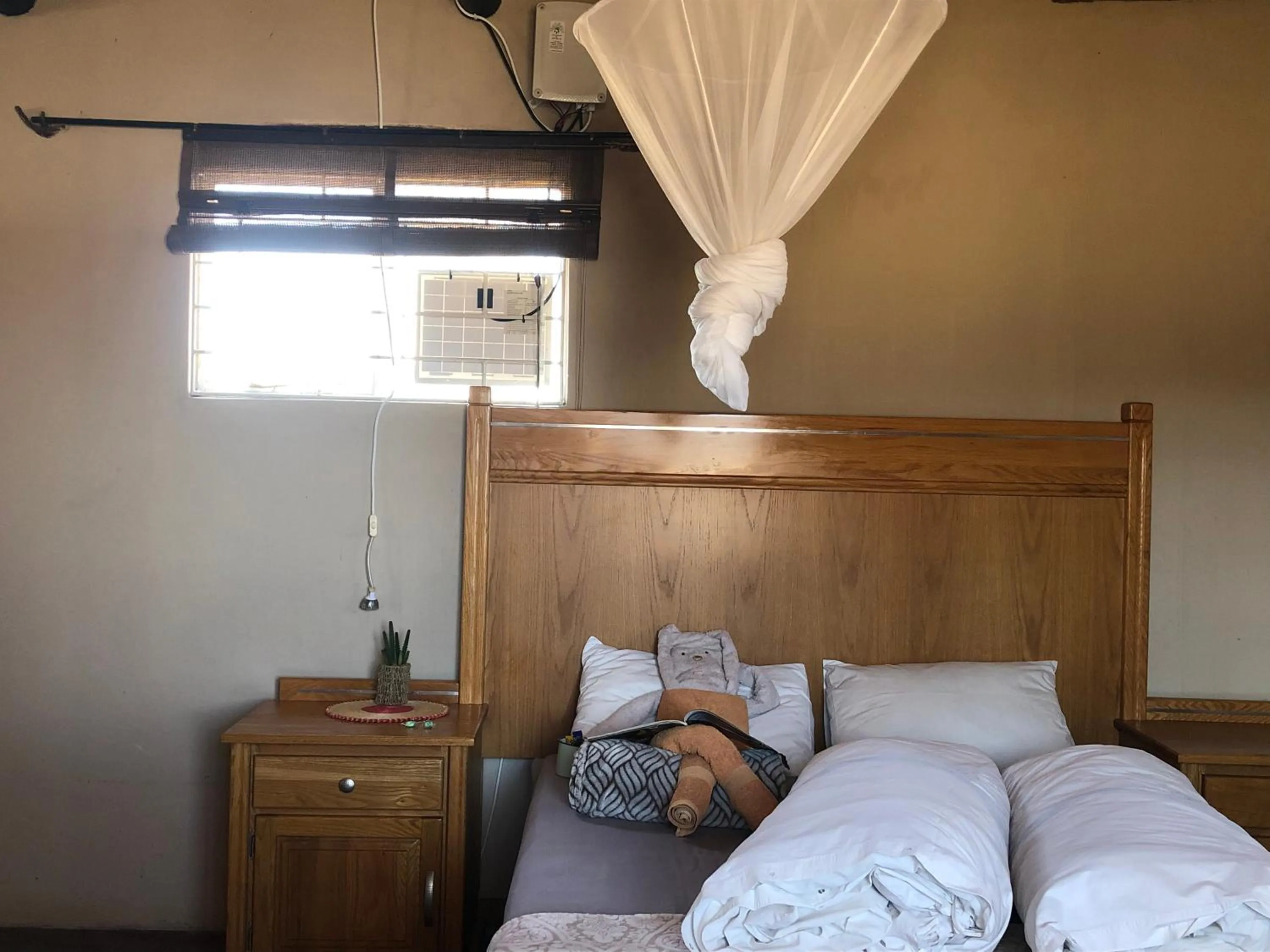 Bedroom, Bed in Düsternbrook Guest Farm