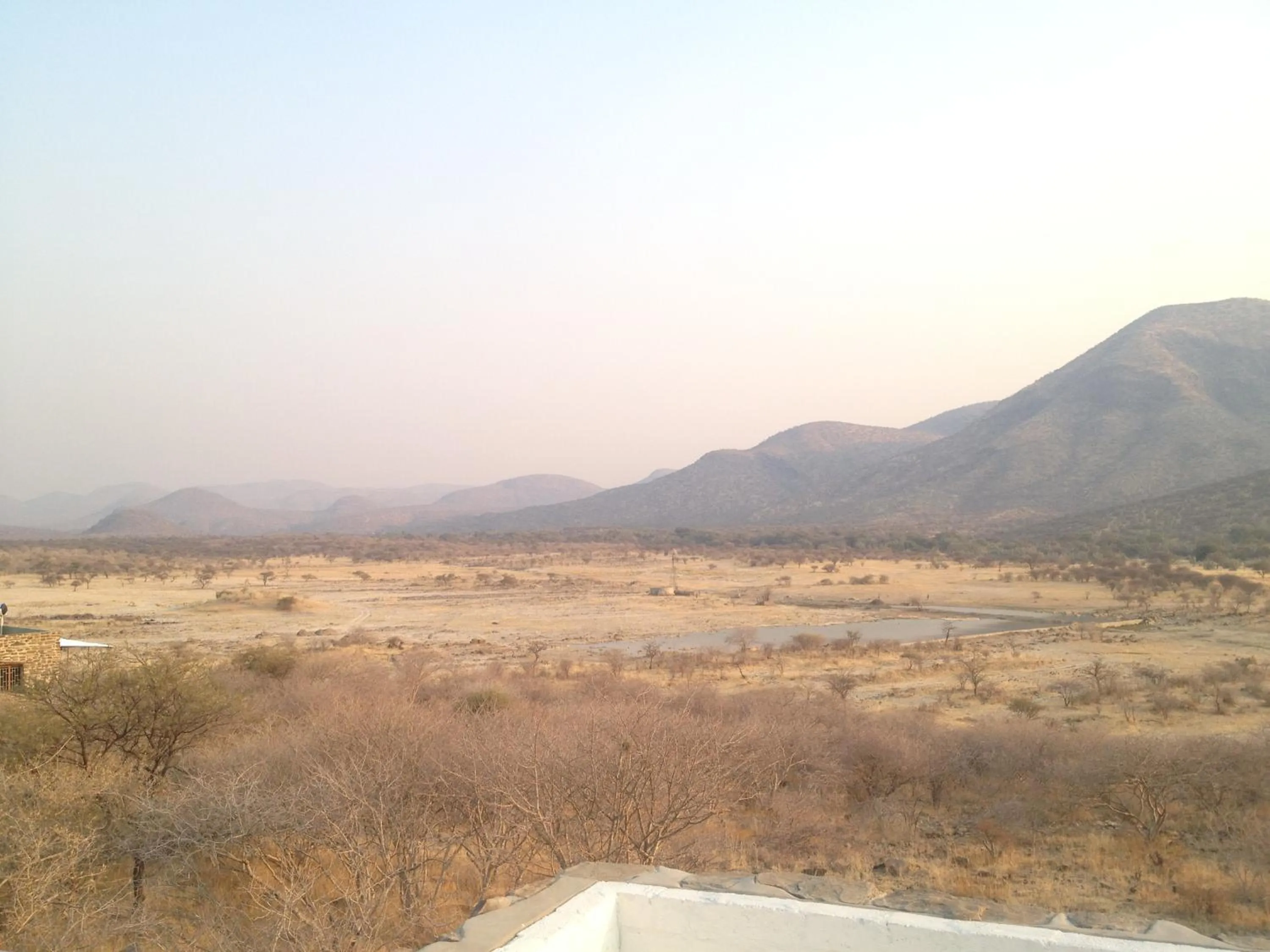Natural landscape in Düsternbrook Guest Farm