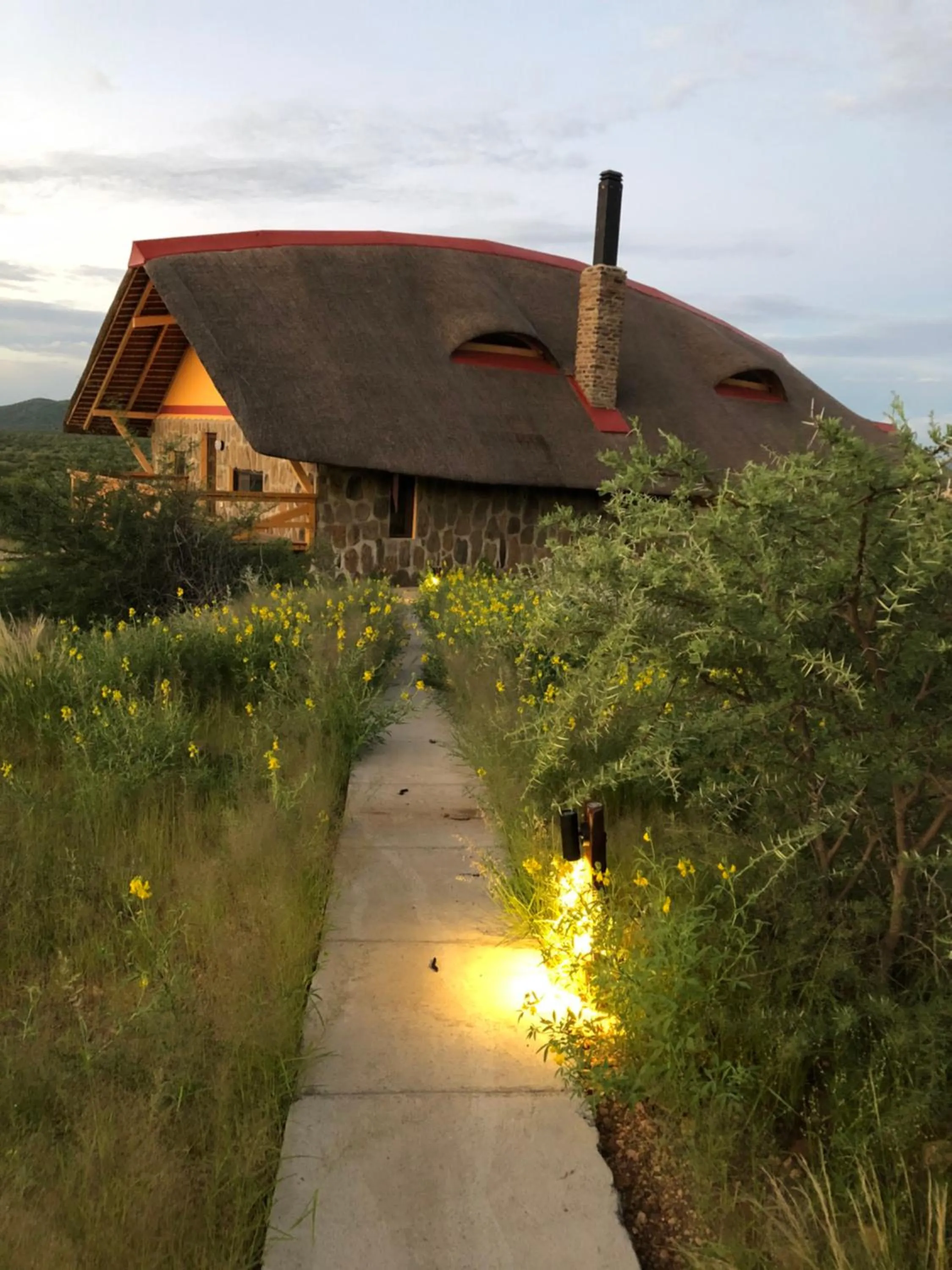 Property building in Düsternbrook Guest Farm