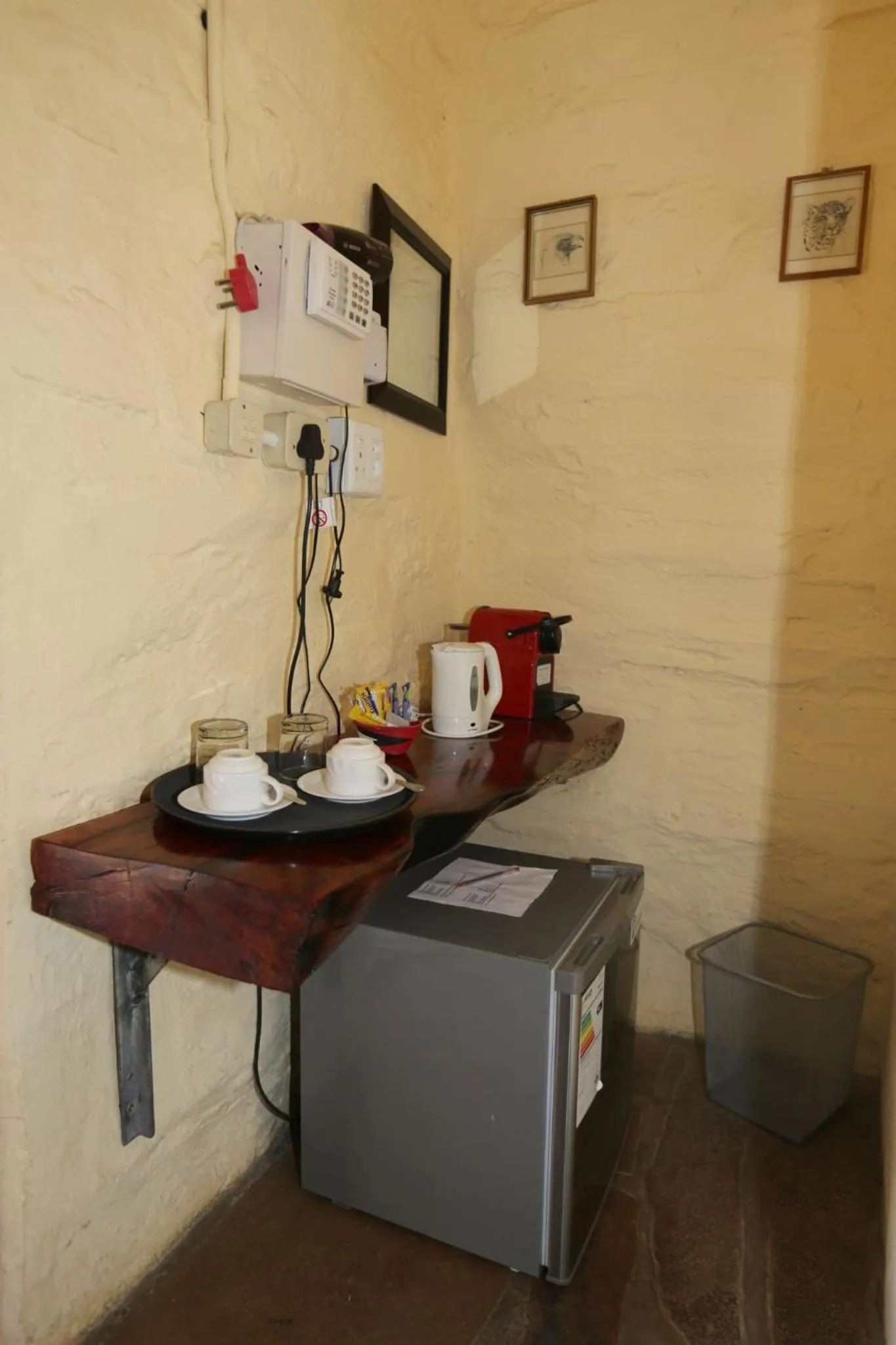 Coffee/tea facilities in Düsternbrook Guest Farm