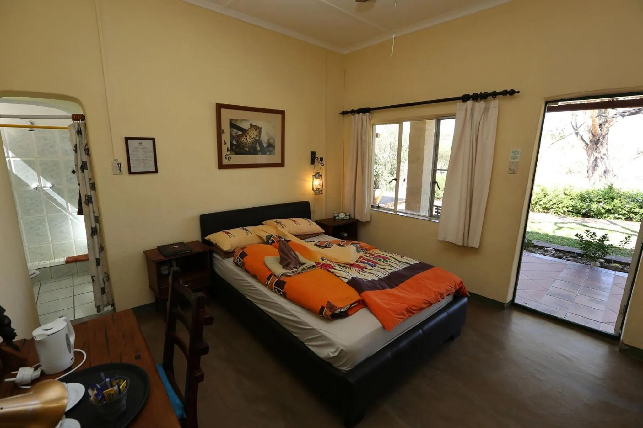 Bed in Düsternbrook Guest Farm