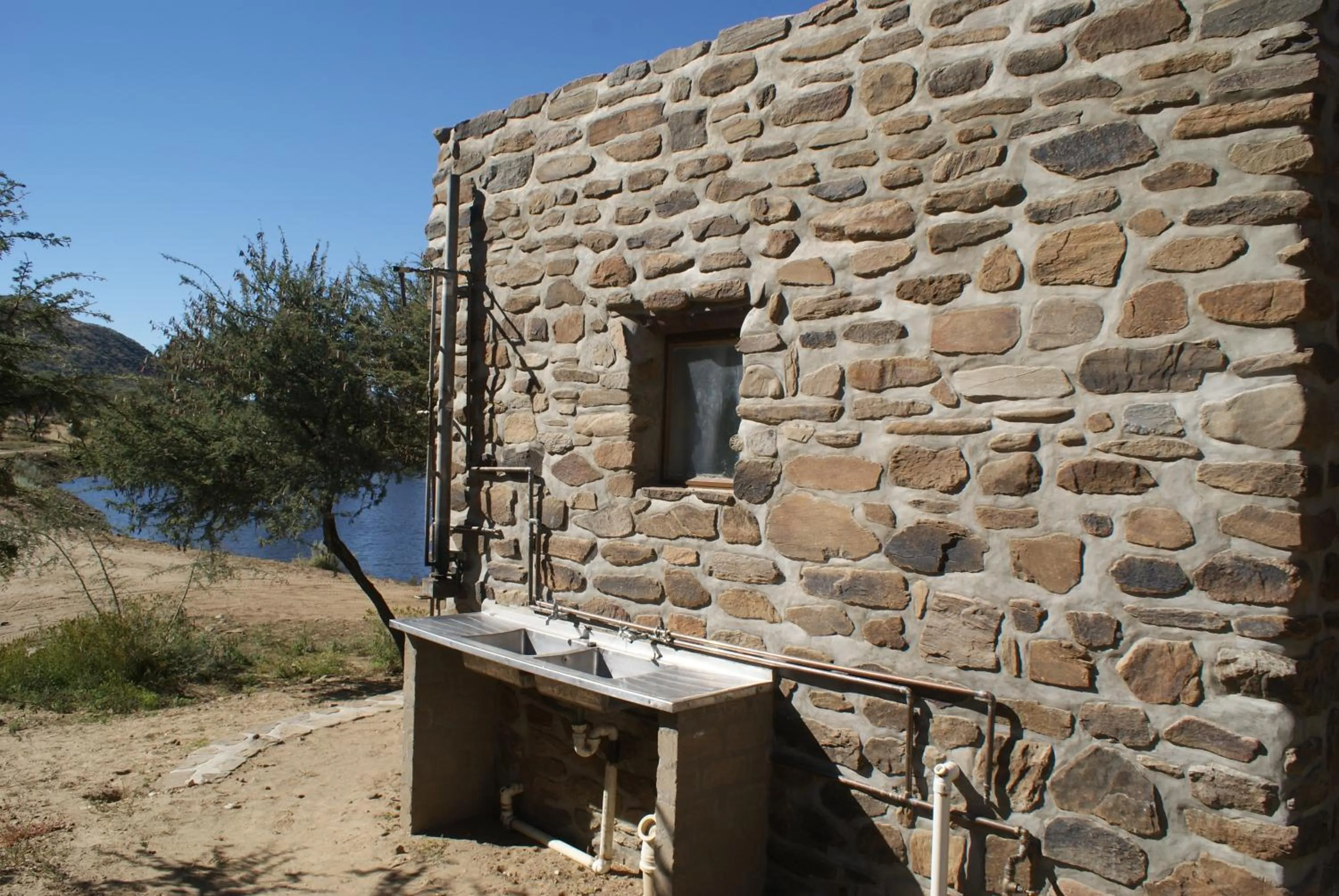 Property building in Düsternbrook Guest Farm