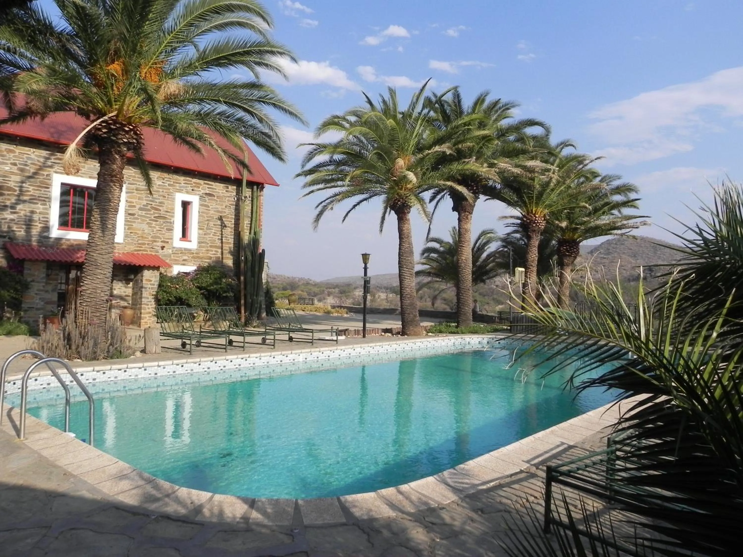 Area and facilities in Düsternbrook Guest Farm