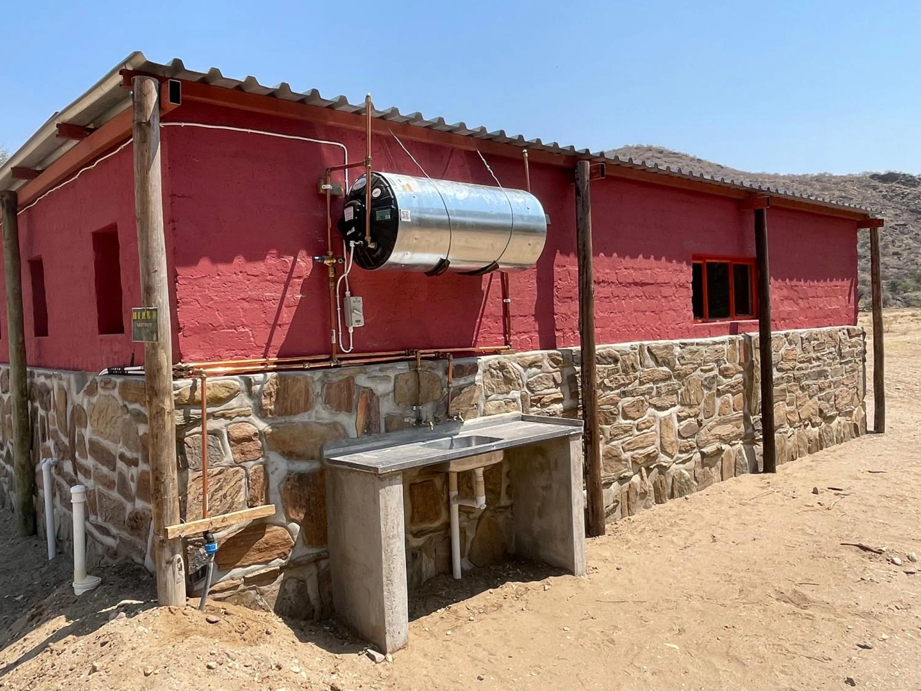 Property building in Düsternbrook Guest Farm